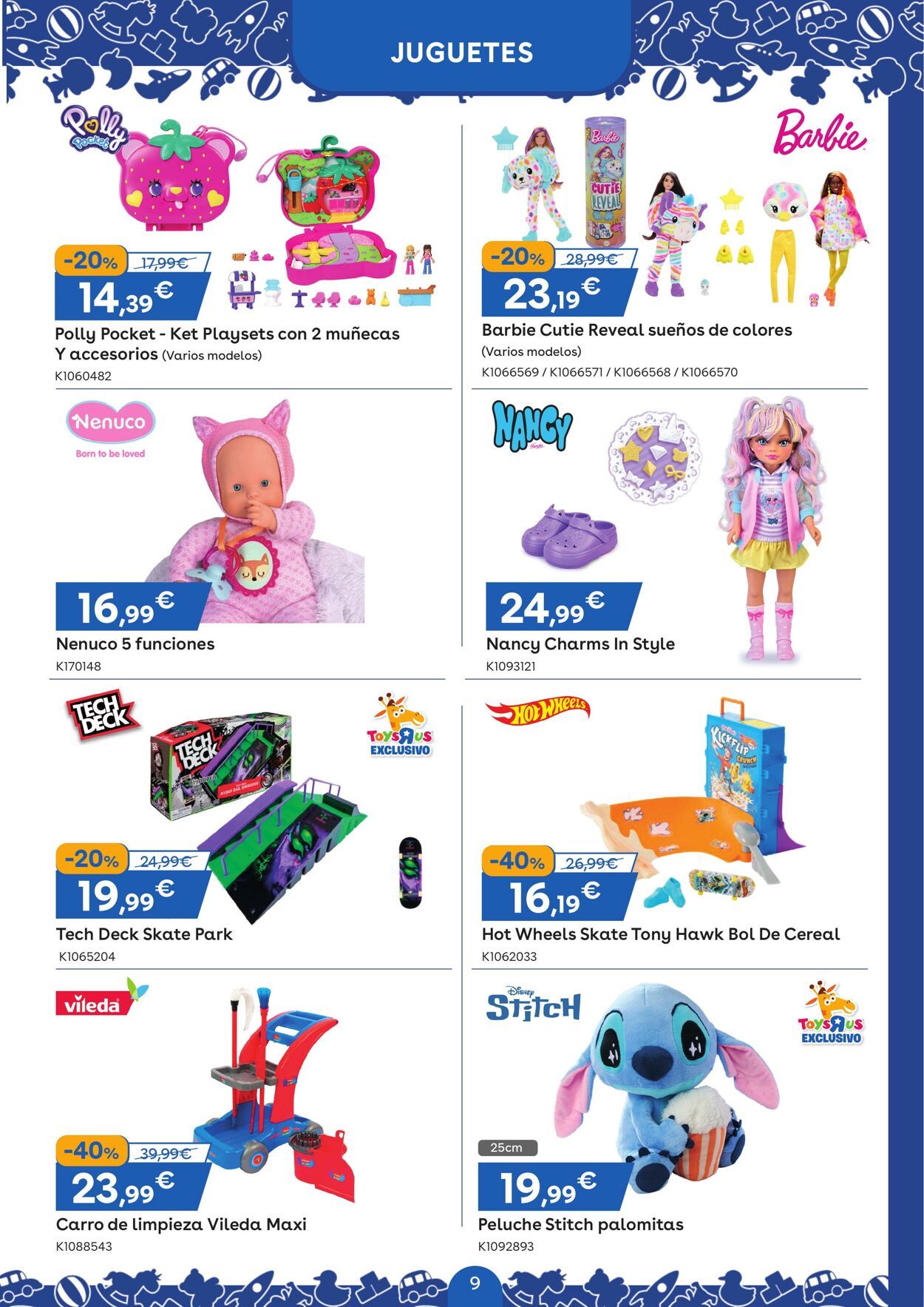 Folleto ToysRUs 02.06.2025 - 22.06.2025