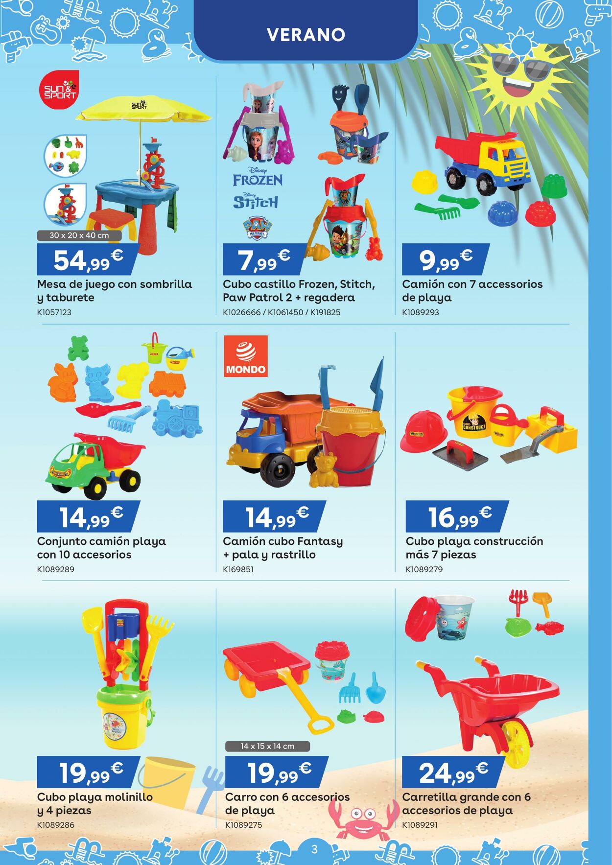 Folleto ToysRUs 02.06.2025 - 22.06.2025