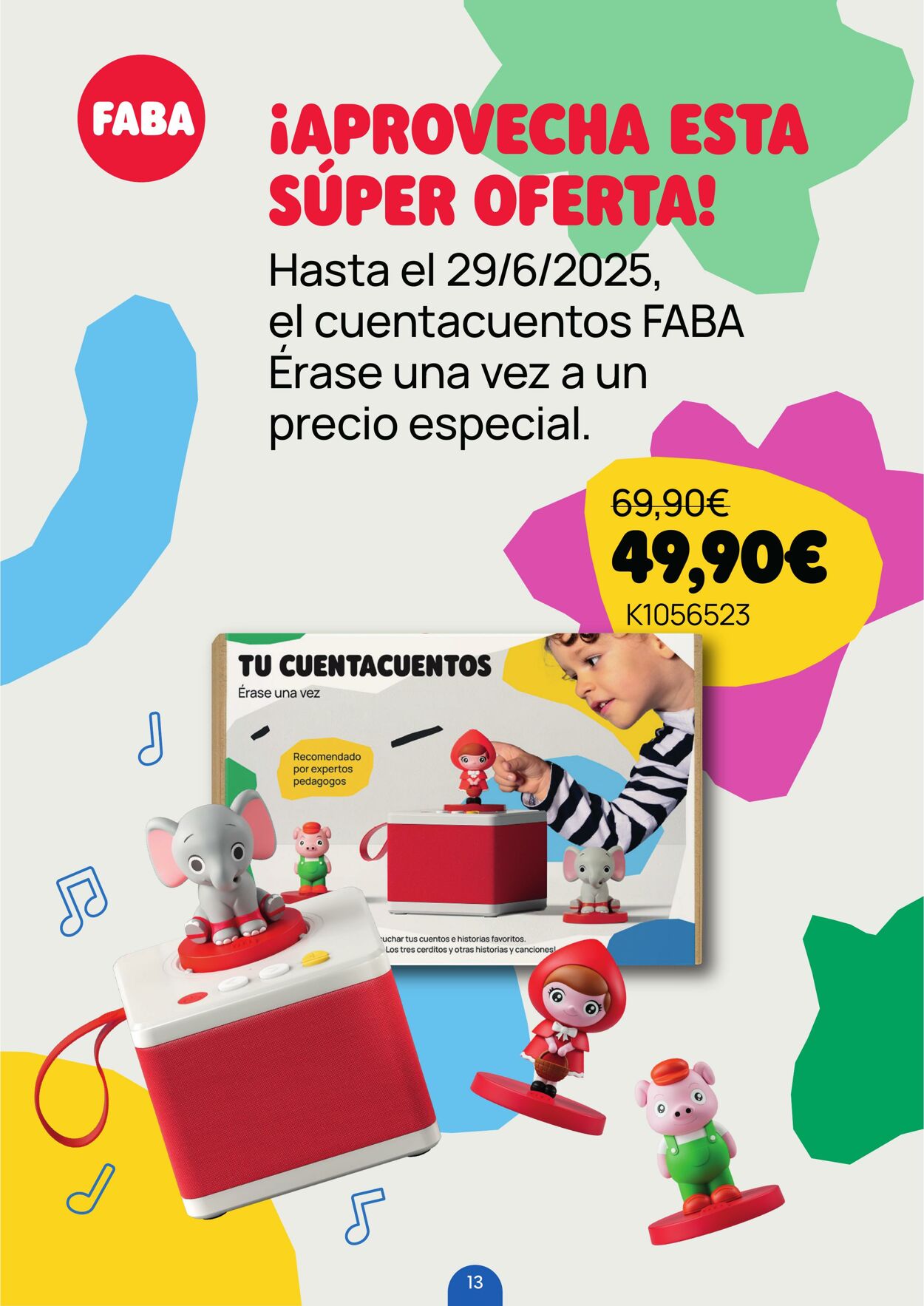 Folleto ToysRUs 02.06.2025 - 22.06.2025