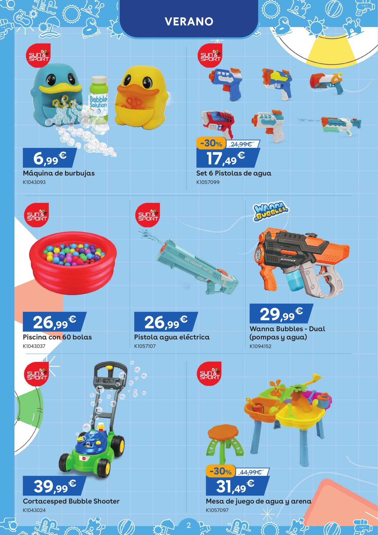 Folleto ToysRUs 02.06.2025 - 22.06.2025