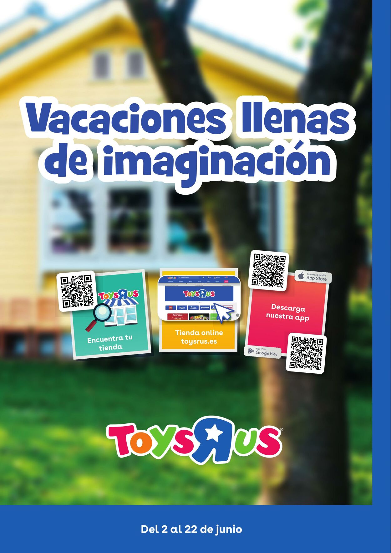 Folleto ToysRUs 02.06.2025 - 22.06.2025