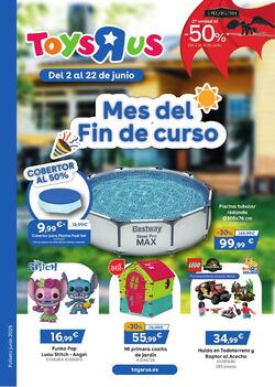 Folleto ToysRUs 02.06.2025 - 22.06.2025