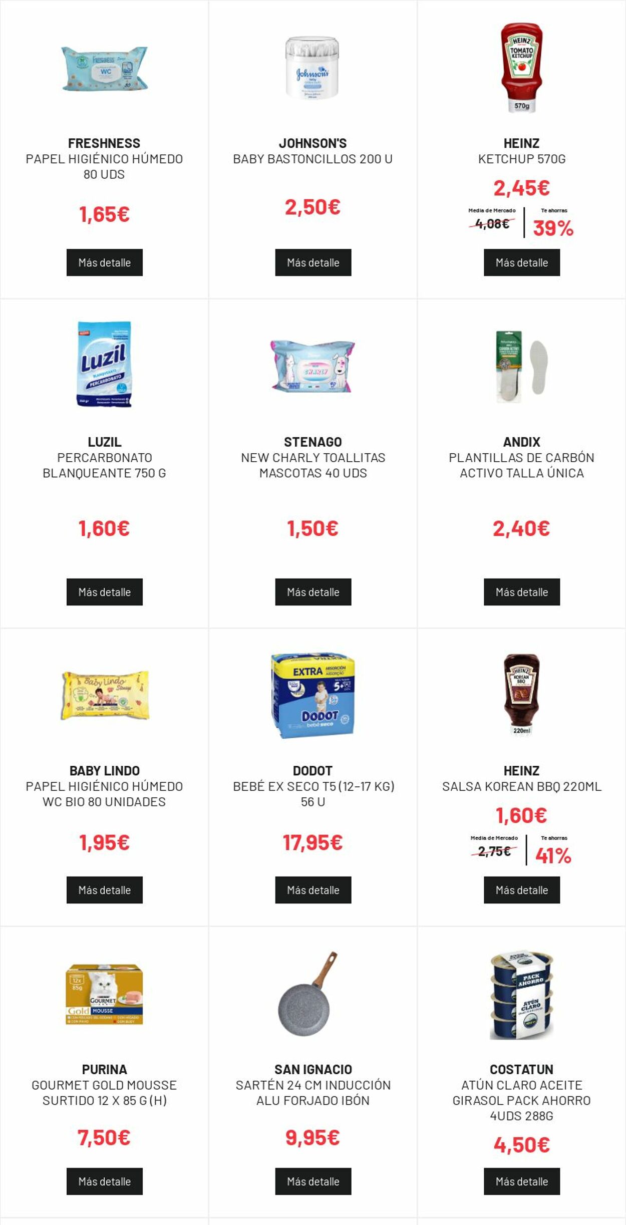 Folleto Primaprix 20.10.2025 - 29.10.2025