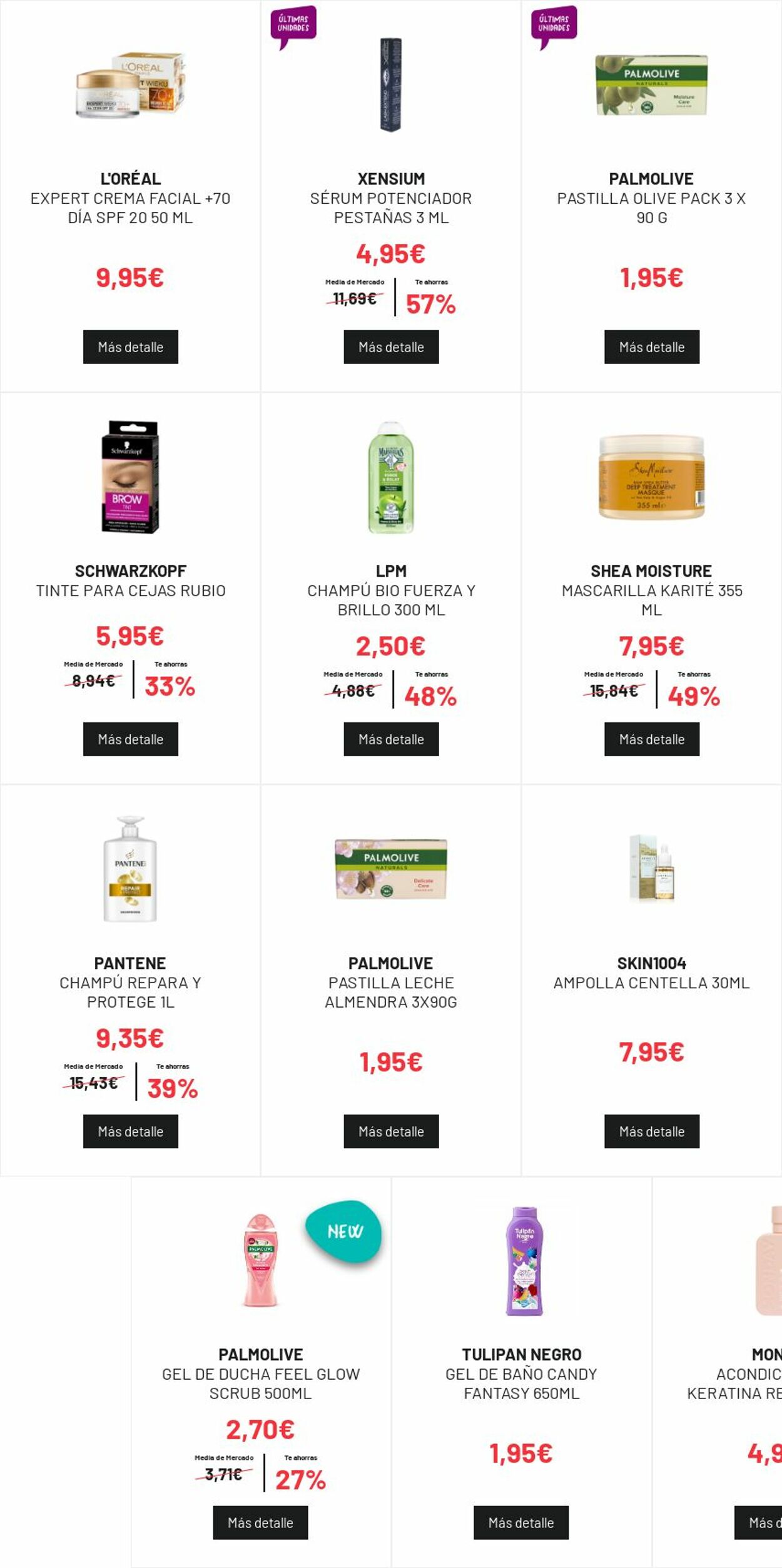 Folleto Primaprix 20.10.2025 - 29.10.2025