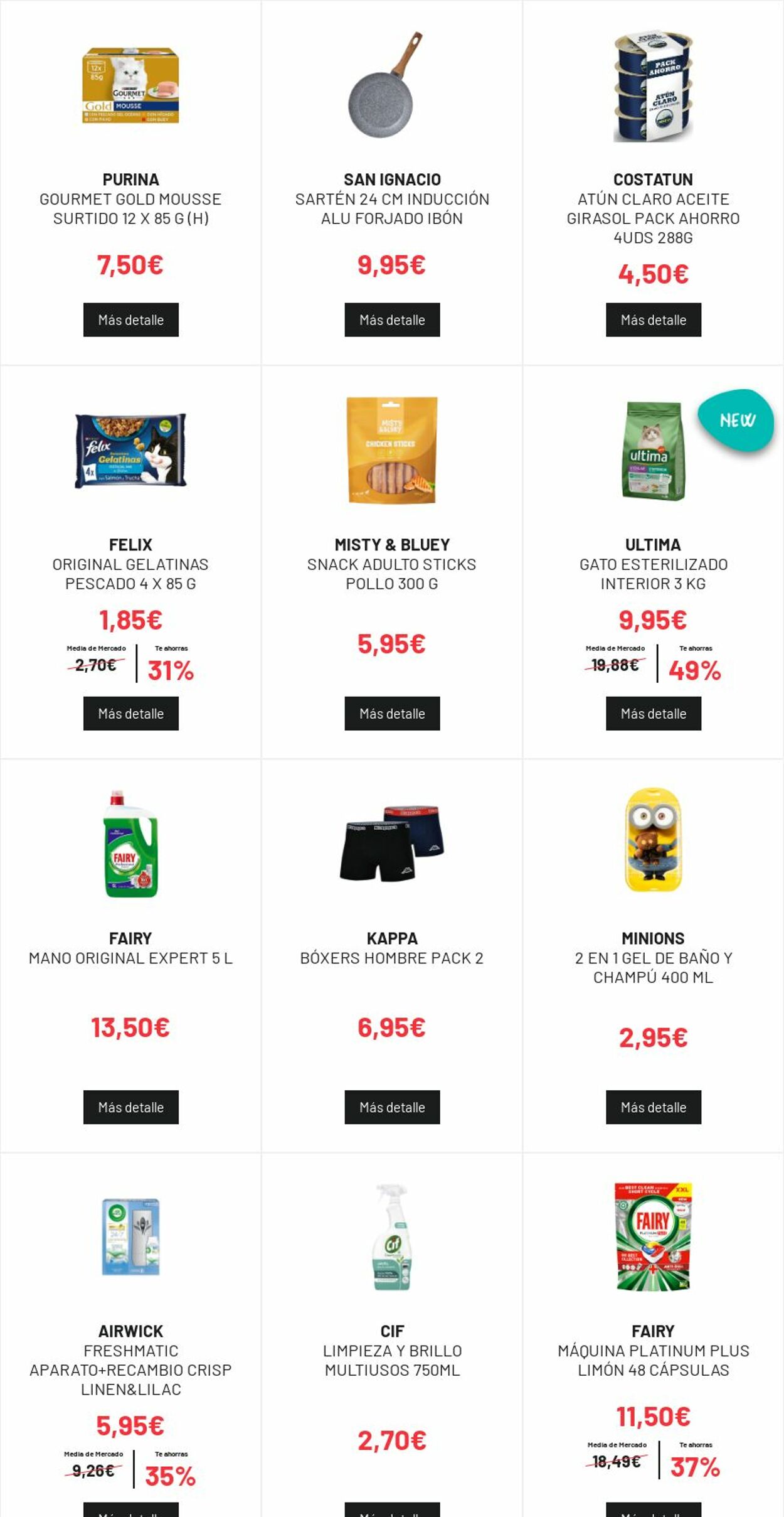 Folleto Primaprix 20.10.2025 - 29.10.2025