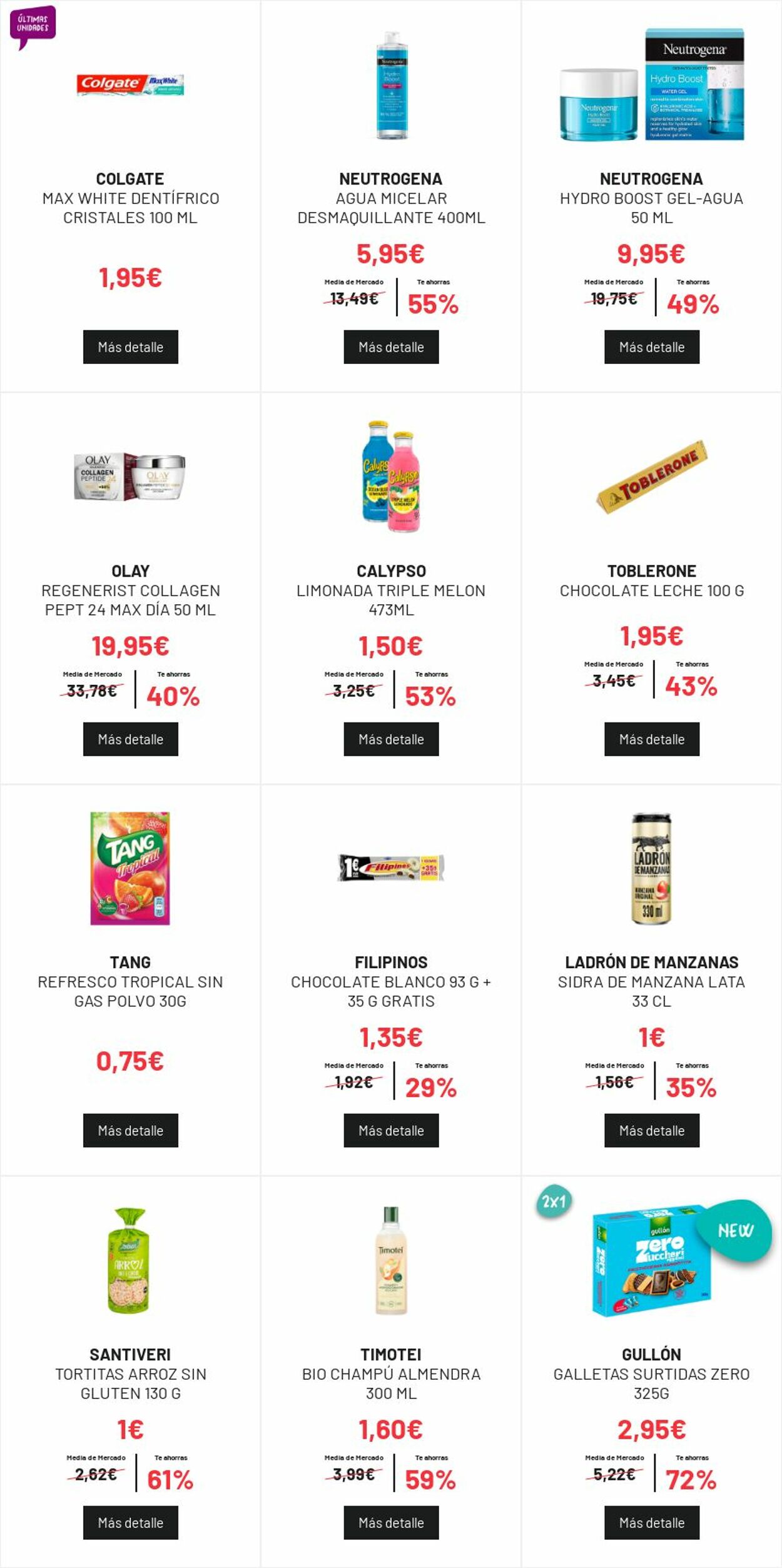Folleto Primaprix 20.10.2025 - 29.10.2025