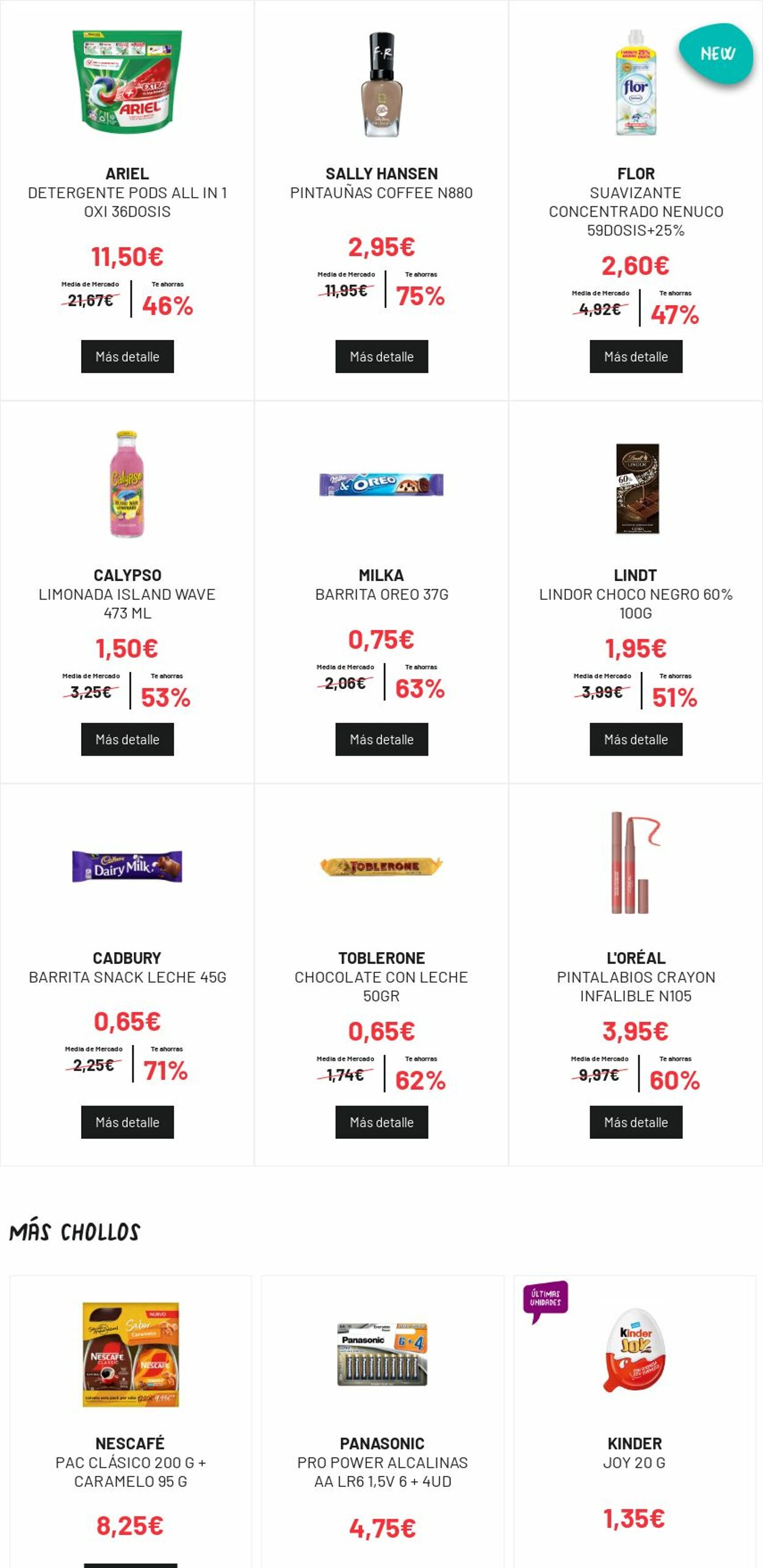 Folleto Primaprix 20.10.2025 - 29.10.2025