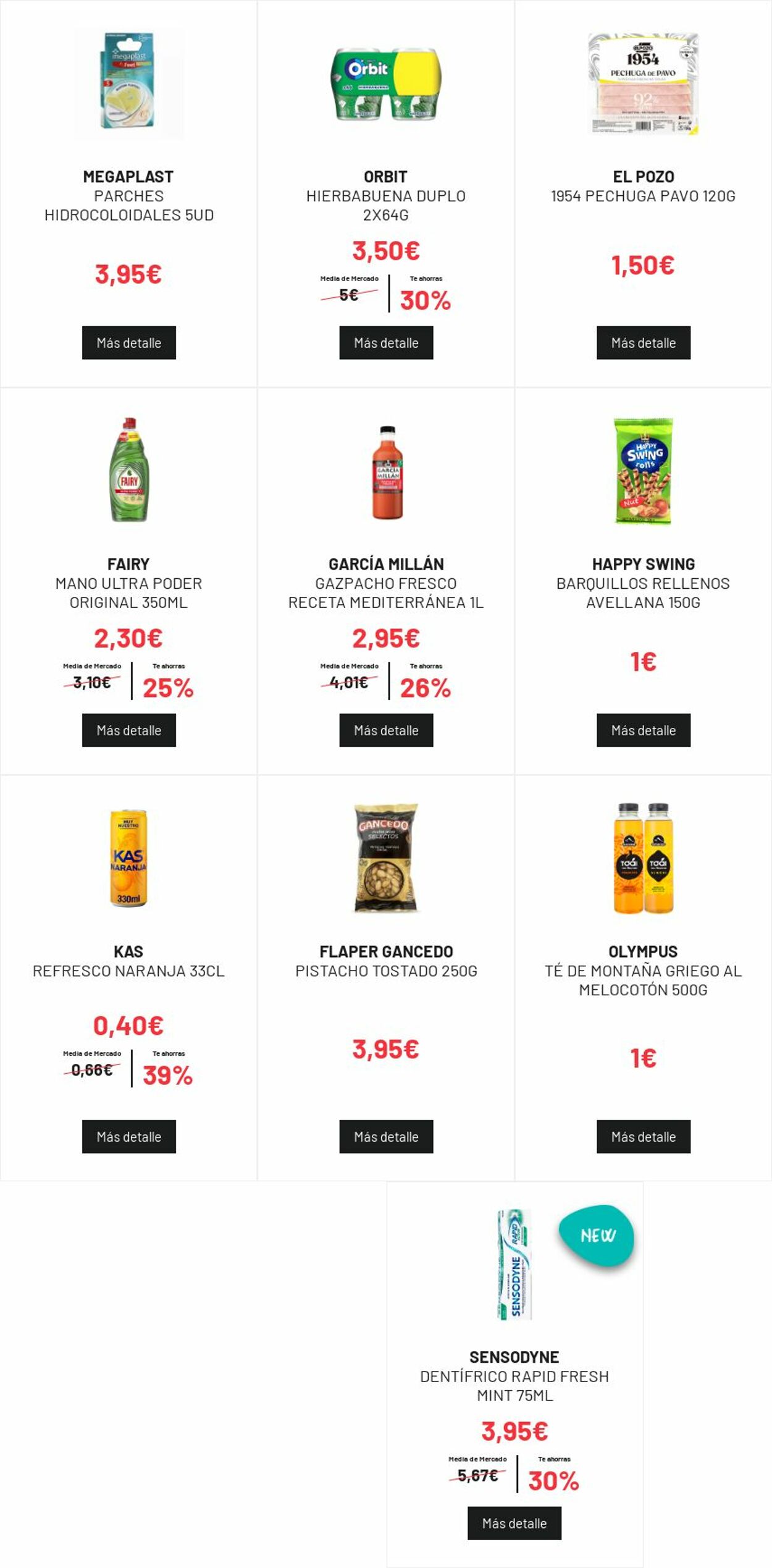 Folleto Primaprix 18.08.2025 - 27.08.2025
