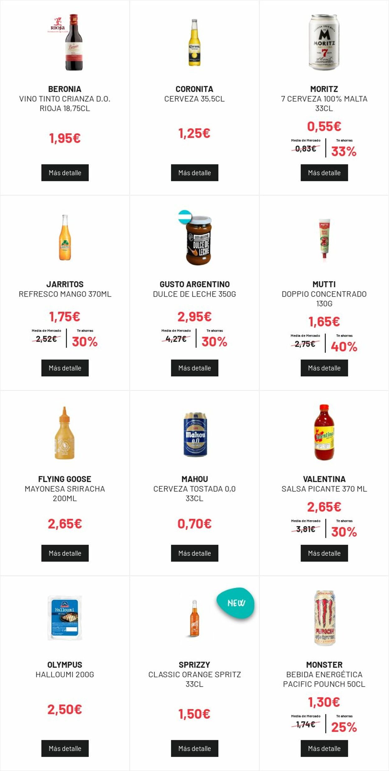 Folleto Primaprix 18.08.2025 - 27.08.2025