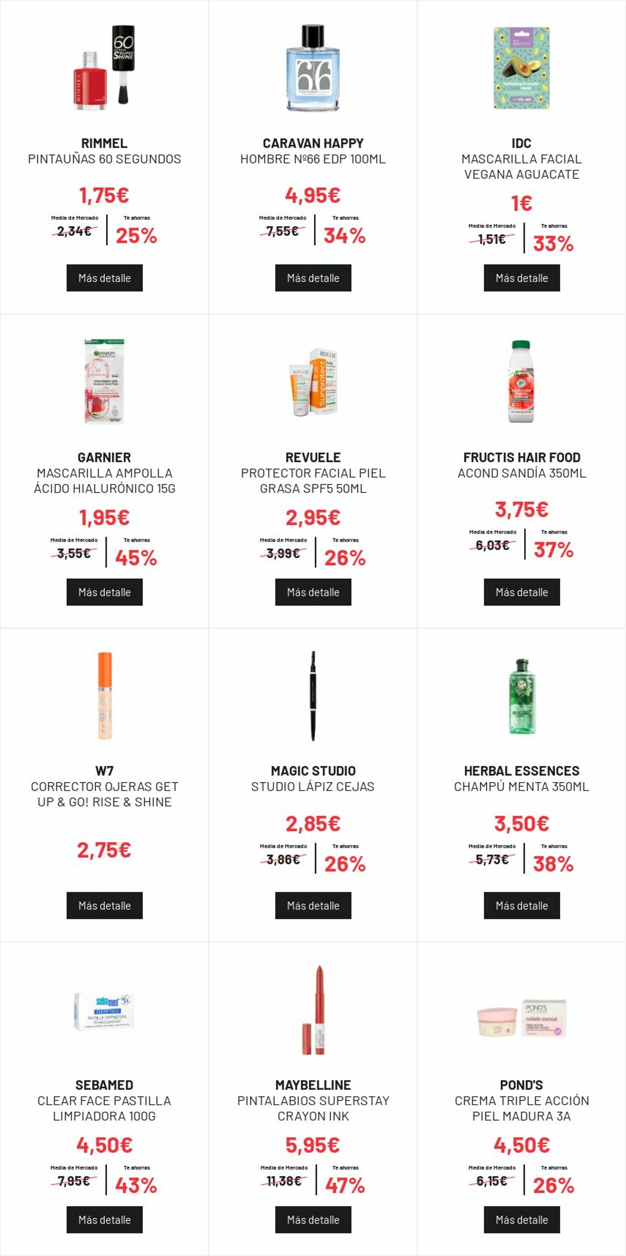 Folleto Primaprix 18.08.2025 - 27.08.2025