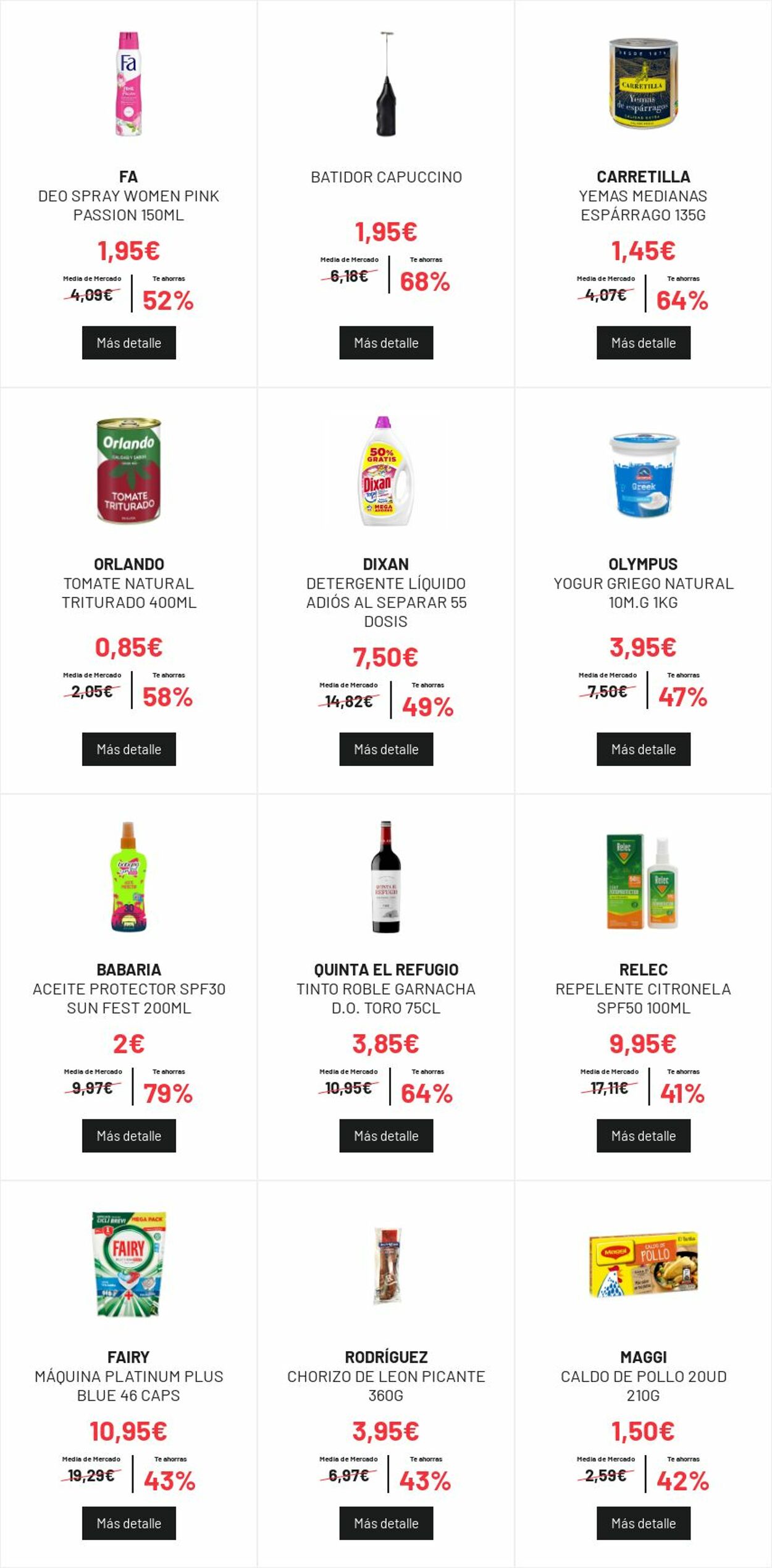 Folleto Primaprix 18.08.2025 - 27.08.2025
