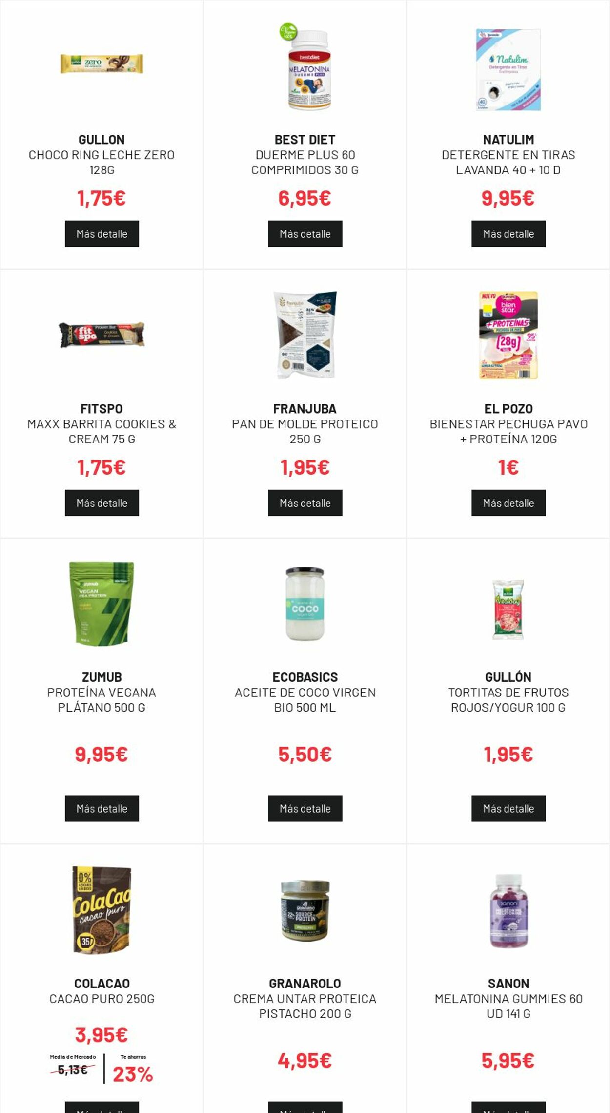 Folleto Primaprix 06.10.2025 - 15.10.2025