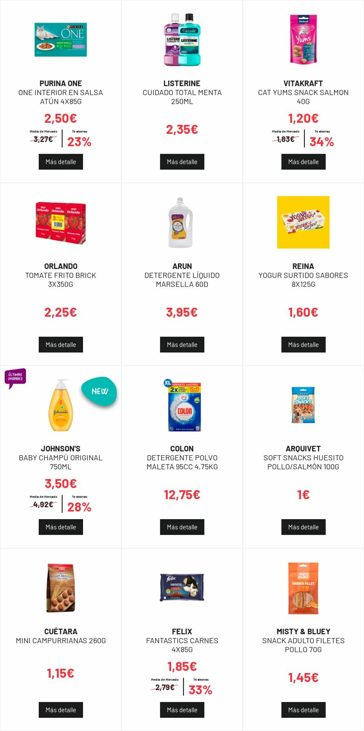 Folleto Primaprix 22.09.2025 - 01.10.2025