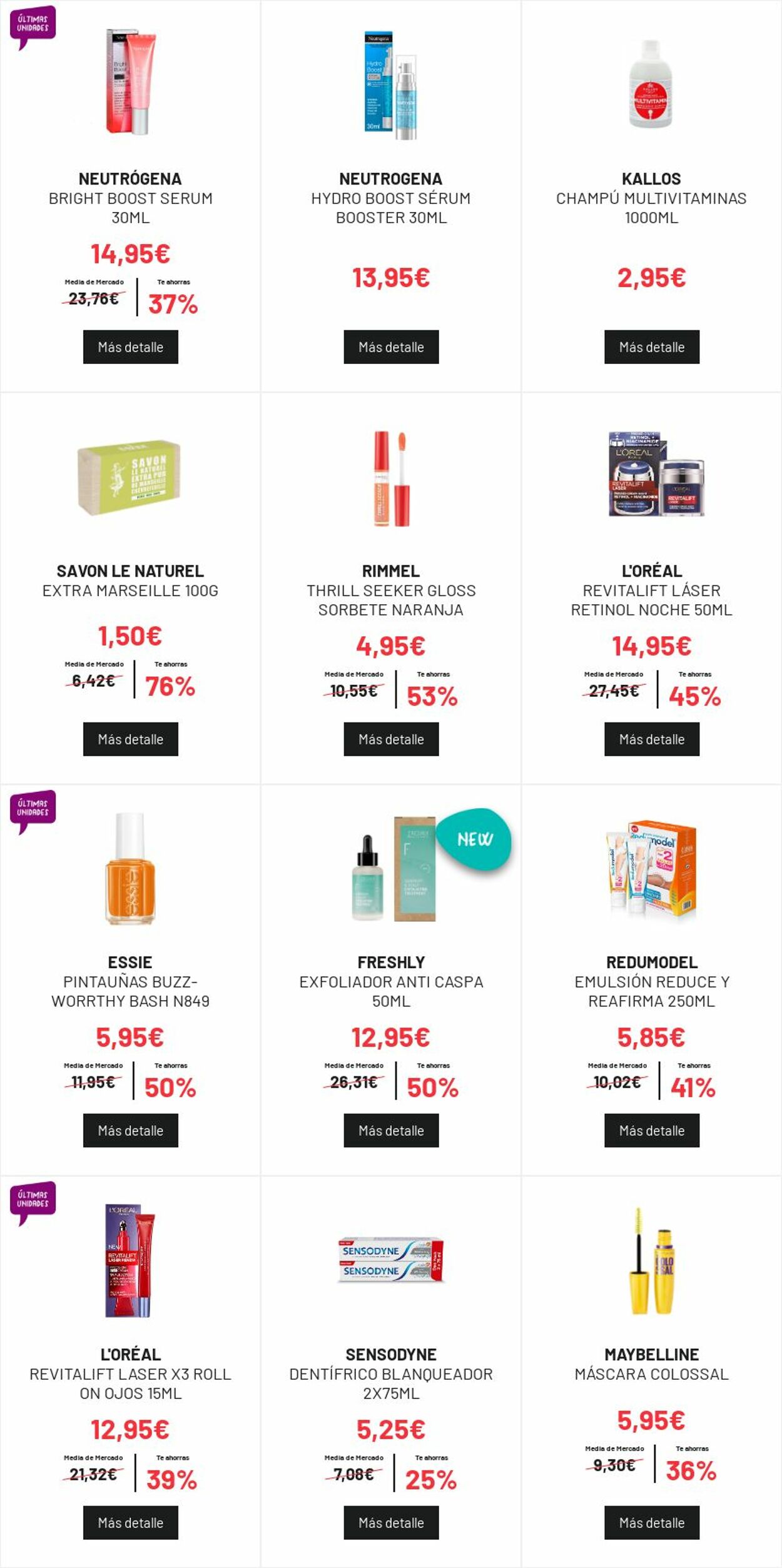 Folleto Primaprix 22.09.2025 - 01.10.2025
