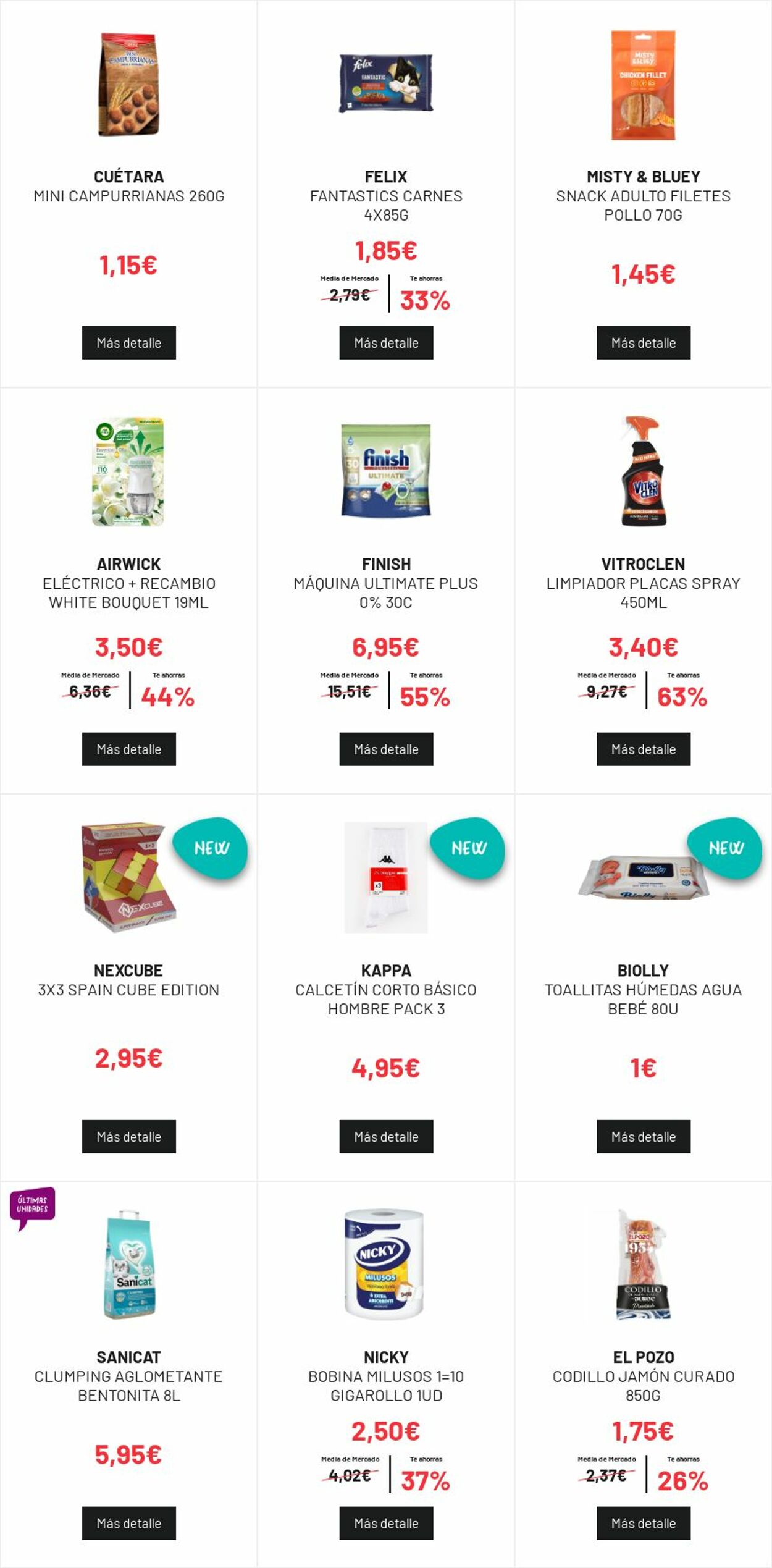 Folleto Primaprix 22.09.2025 - 01.10.2025