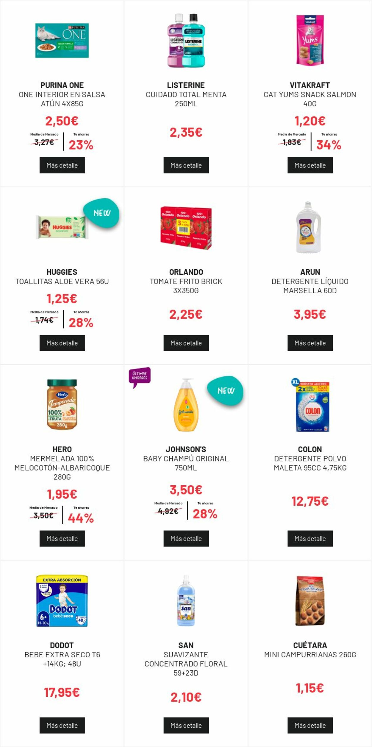 Folleto Primaprix 29.09.2025 - 08.10.2025