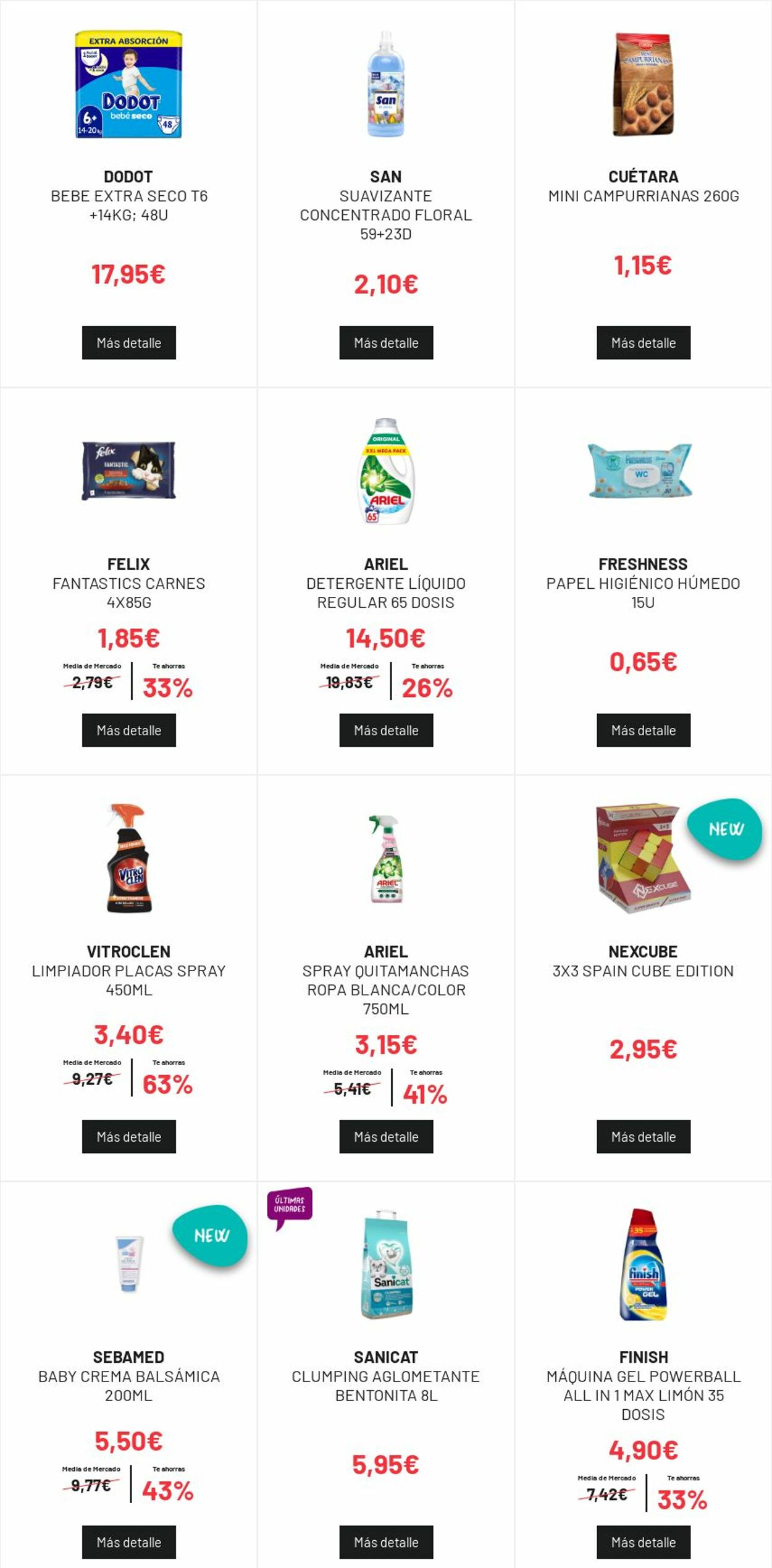 Folleto Primaprix 29.09.2025 - 08.10.2025