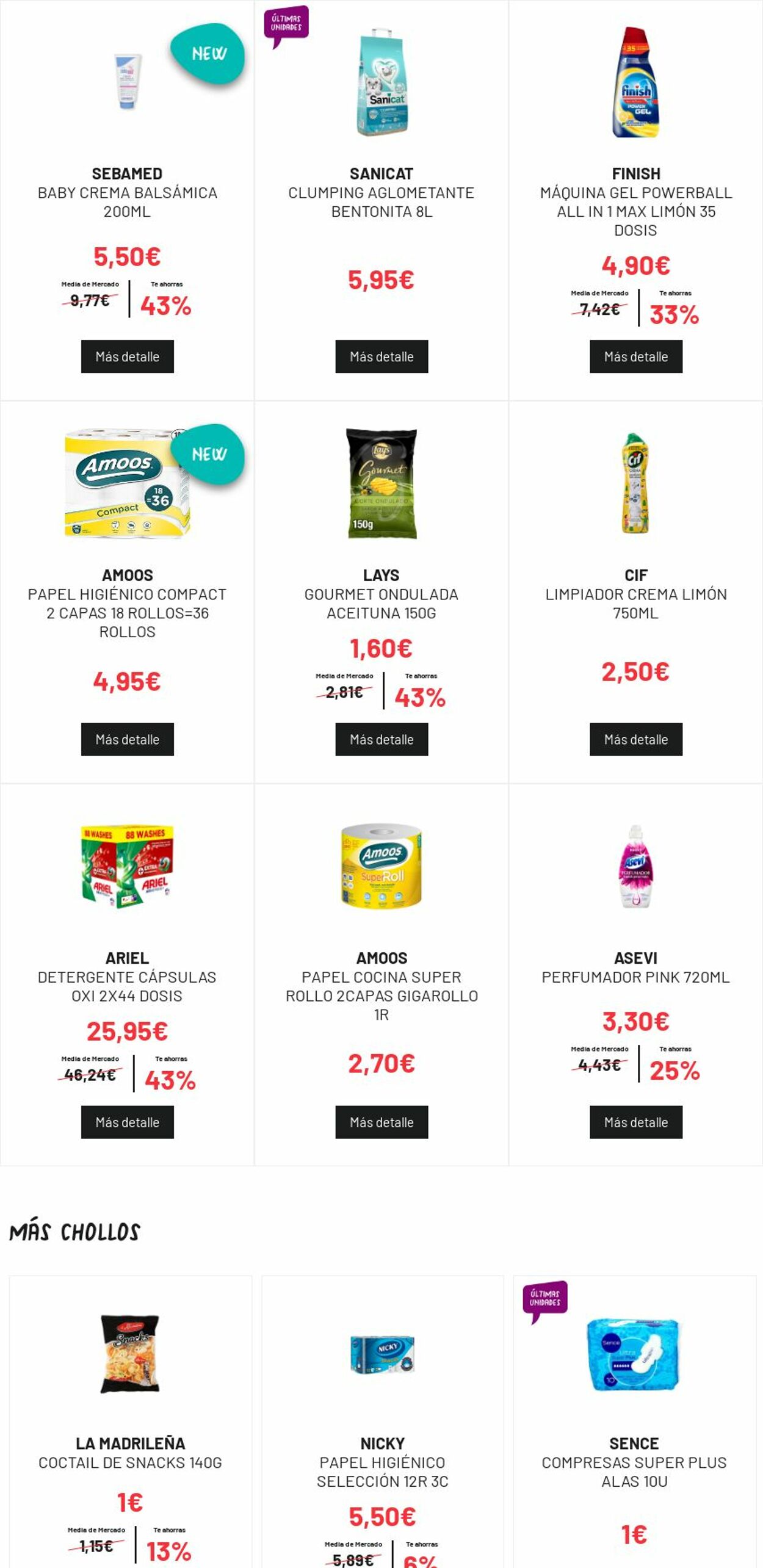 Folleto Primaprix 29.09.2025 - 08.10.2025