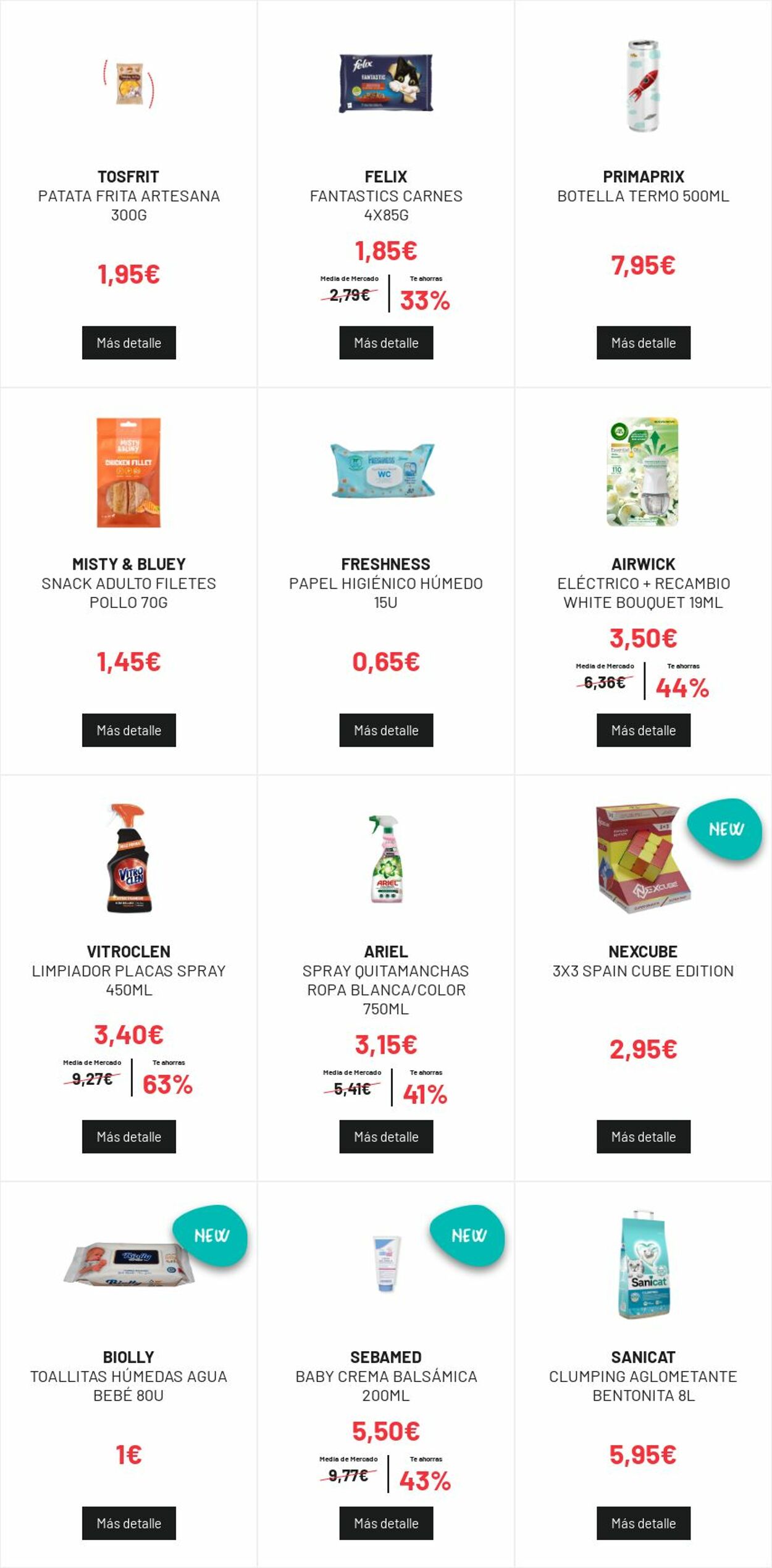 Folleto Primaprix 08.09.2025 - 17.09.2025