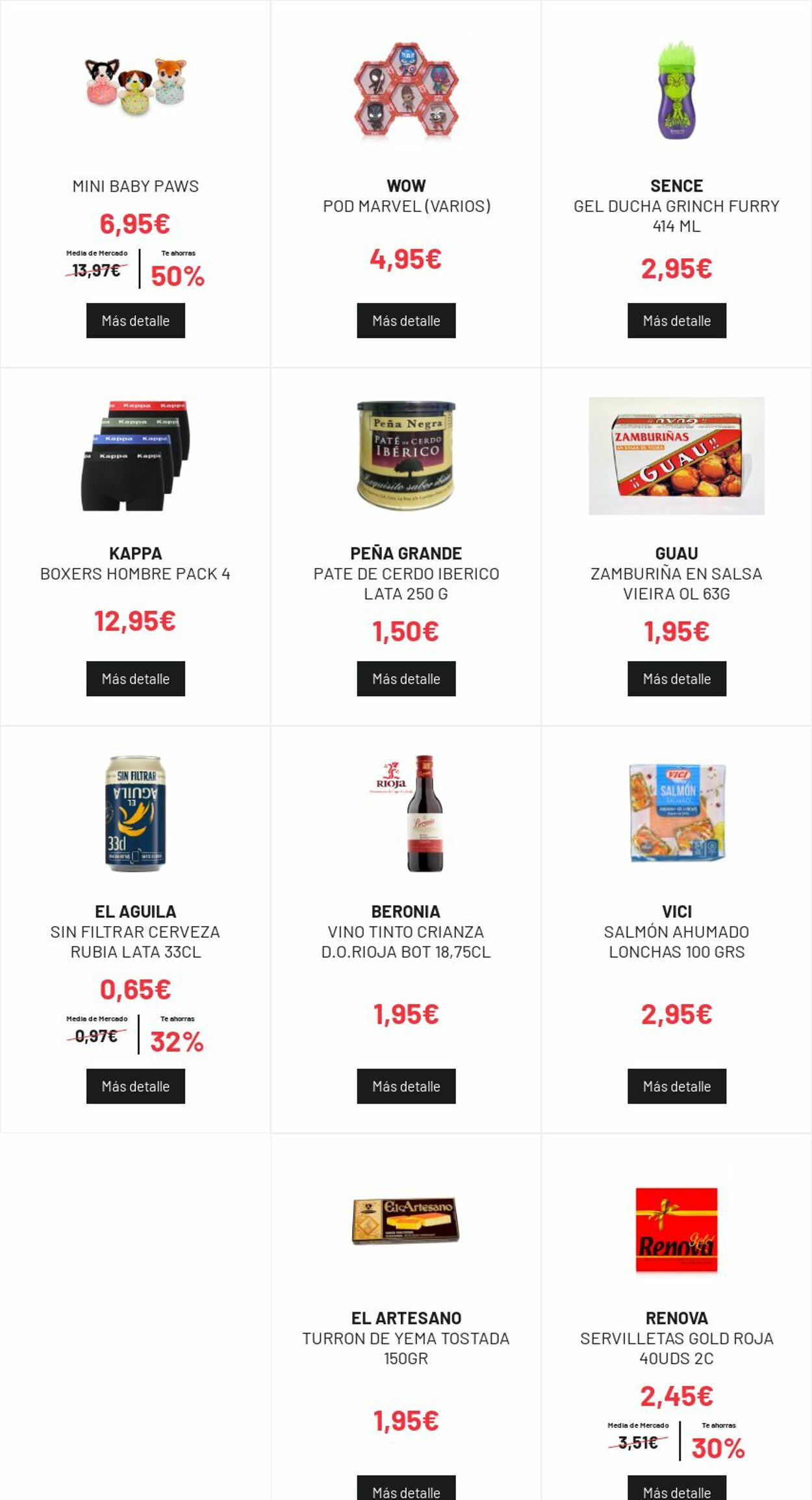 Folleto Primaprix 22.12.2025 - 31.12.2025