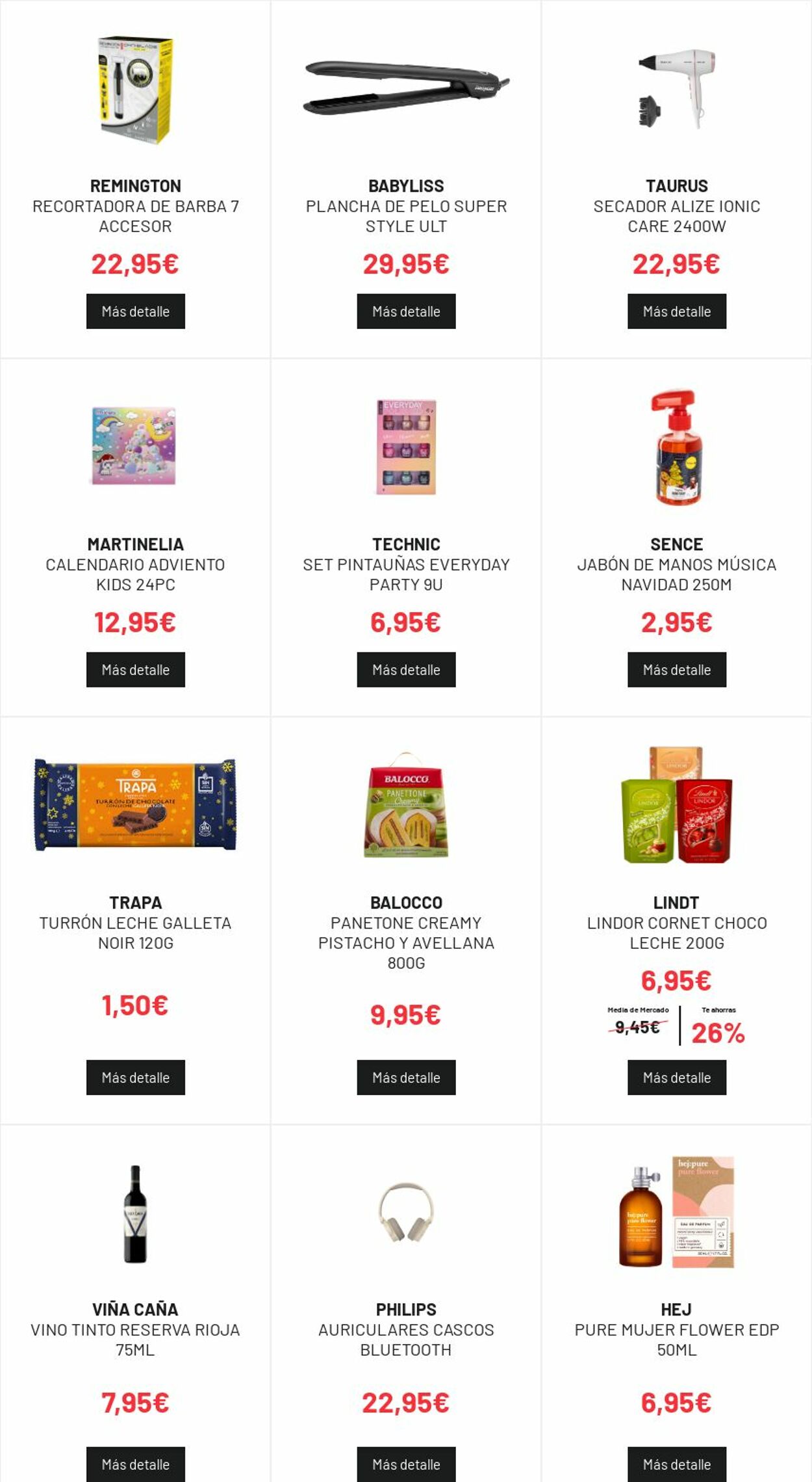 Folleto Primaprix 17.11.2025 - 26.11.2025