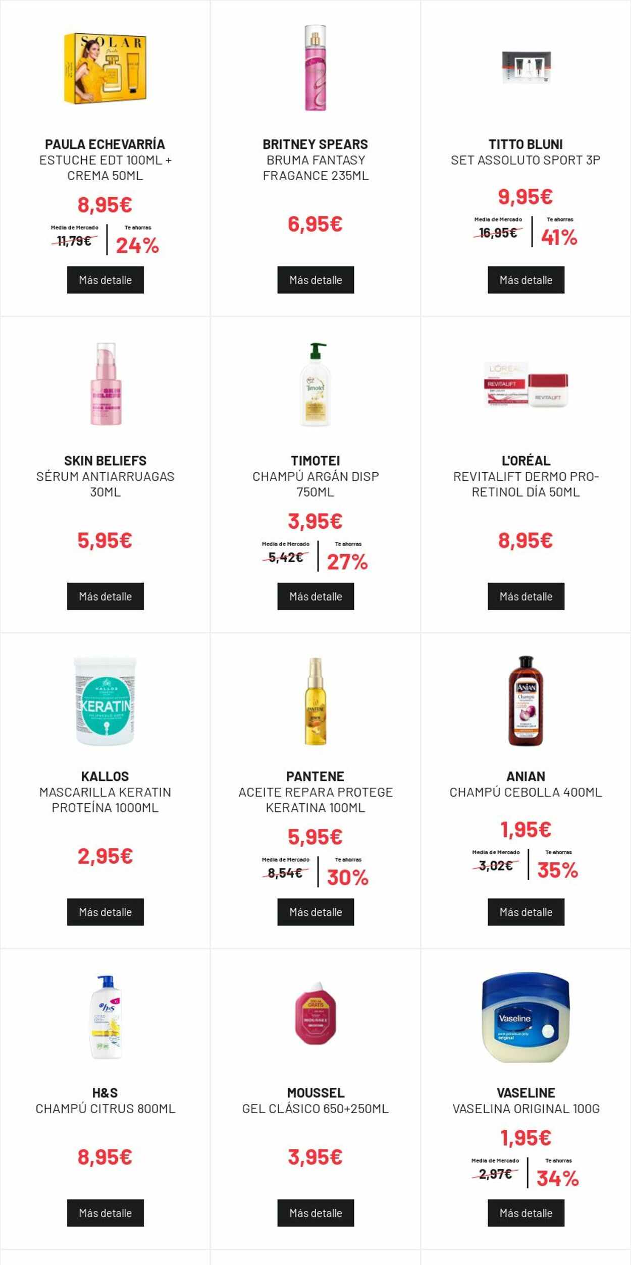 Primaprix Folletos promocionales