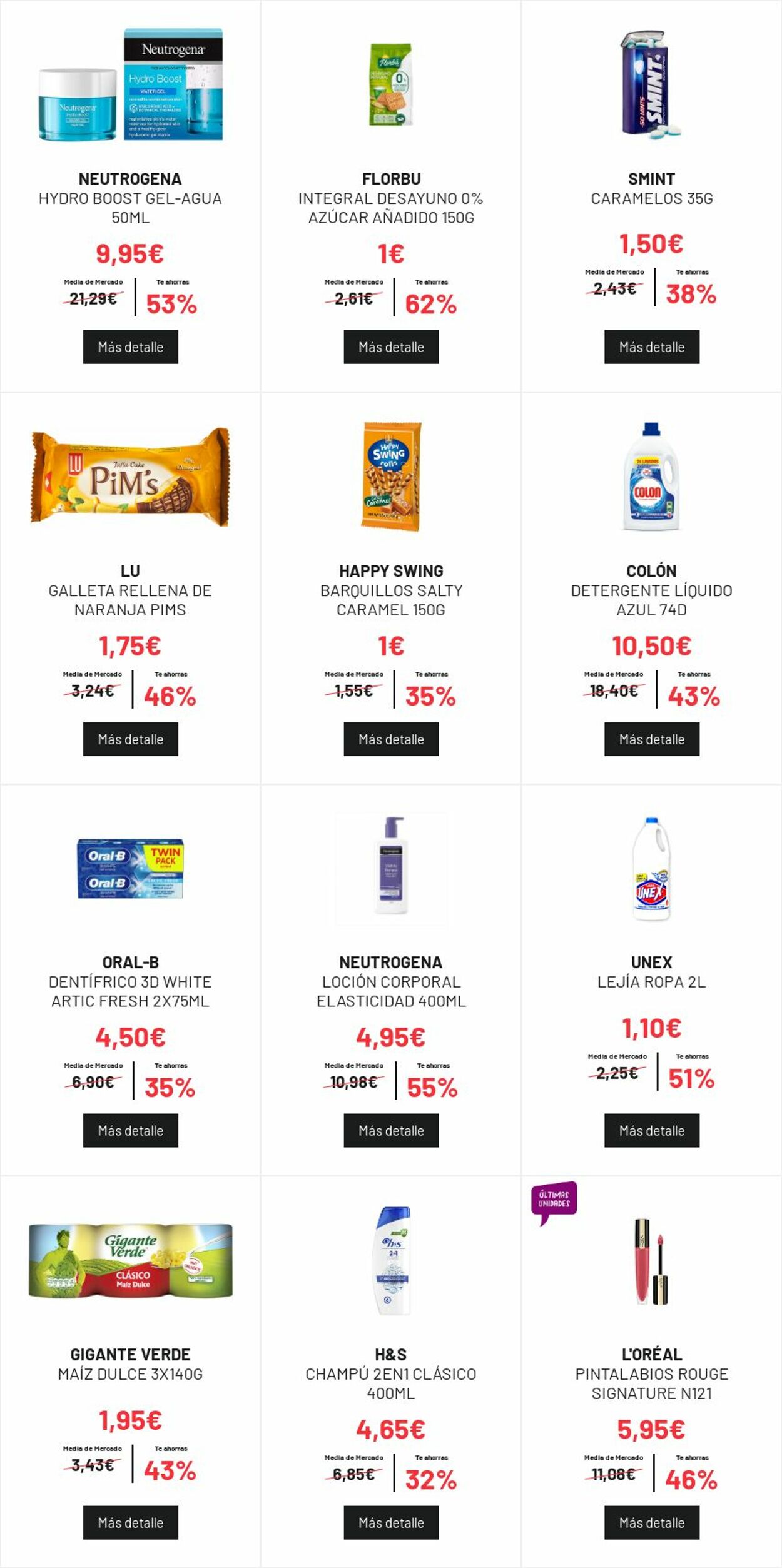 Folleto Primaprix 21.07.2025 - 30.07.2025