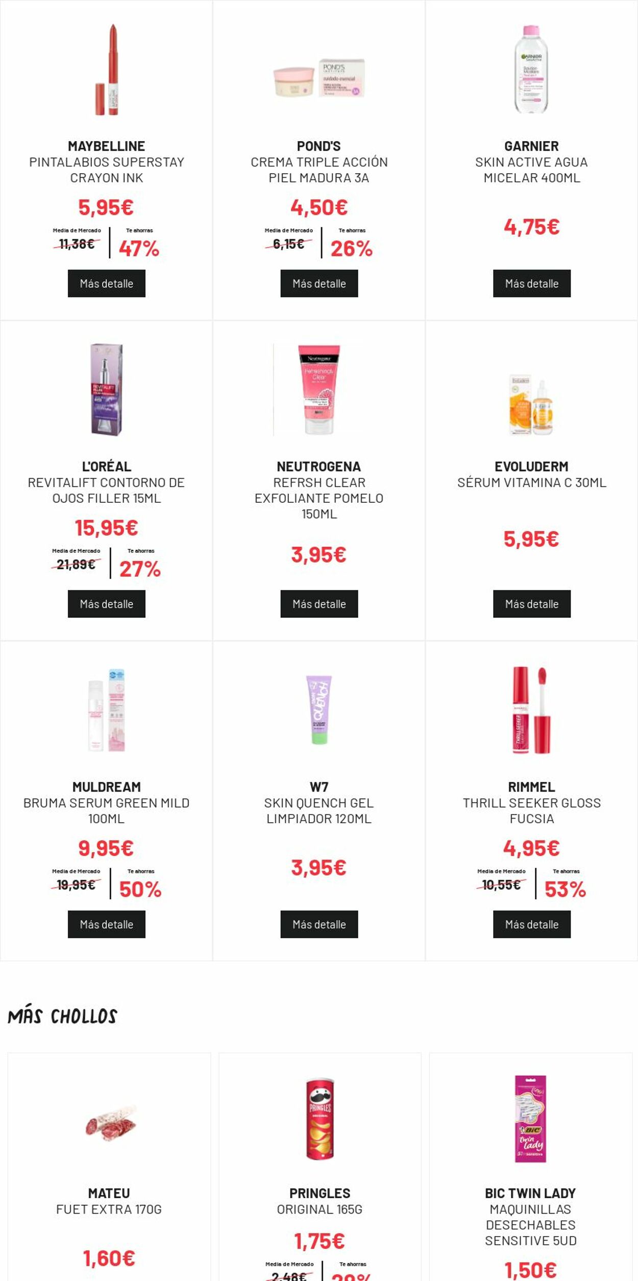 Folleto Primaprix 25.08.2025 - 03.09.2025