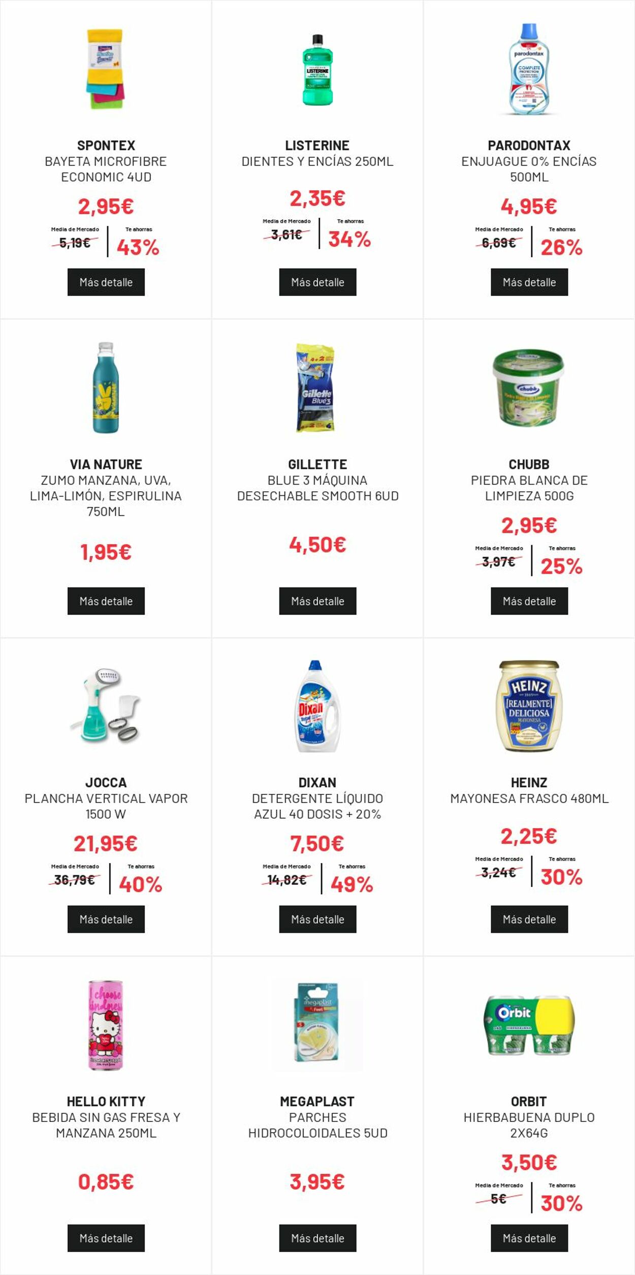 Folleto Primaprix 25.08.2025 - 03.09.2025