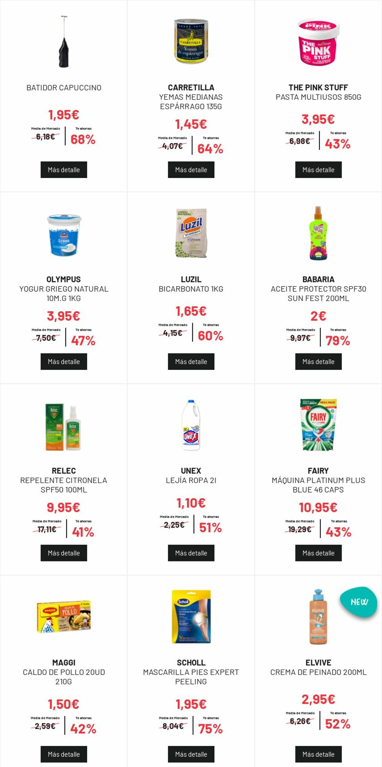 Folleto Primaprix 25.08.2025 - 03.09.2025