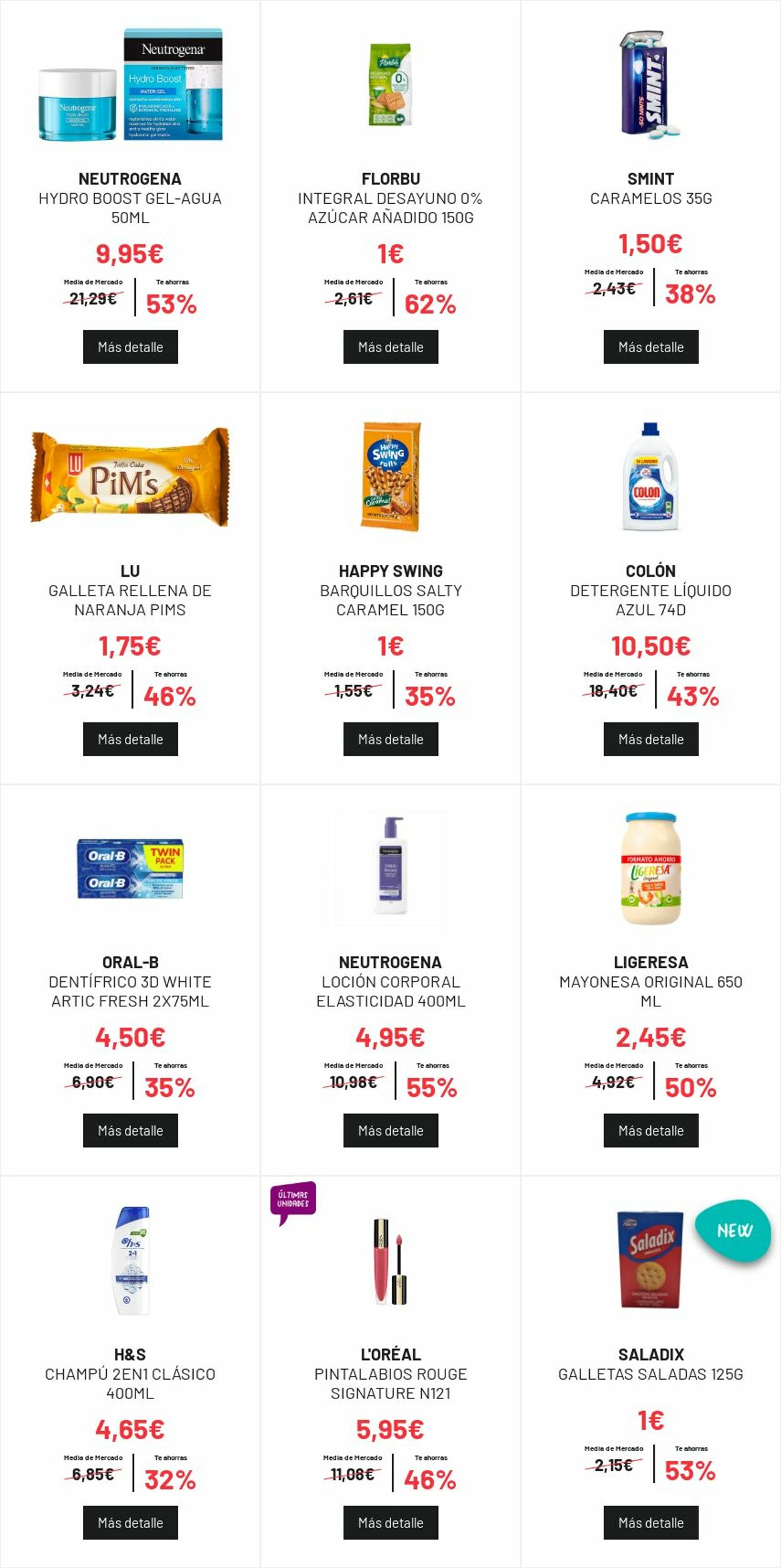 Folleto Primaprix 28.07.2025 - 06.08.2025