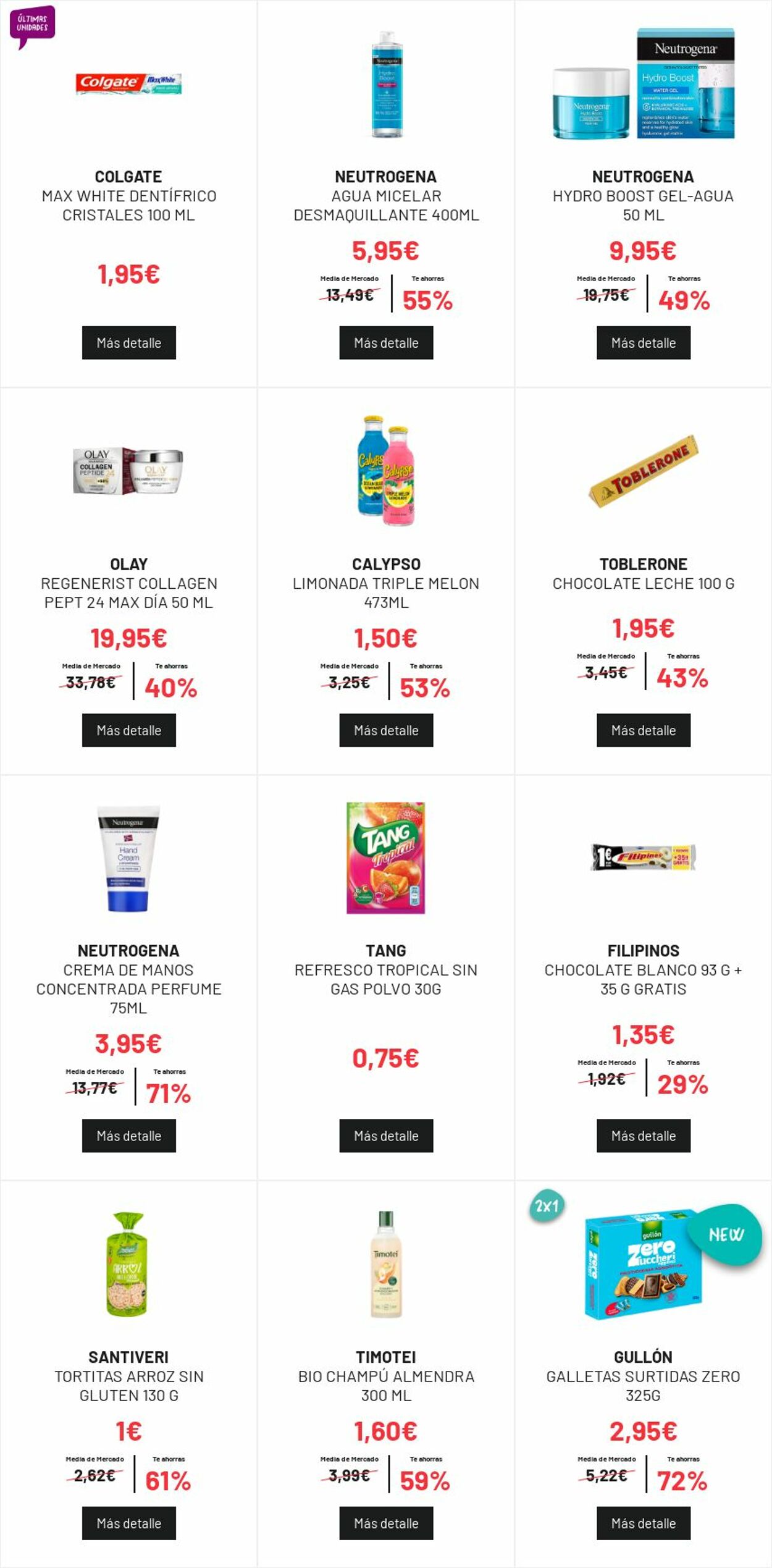 Folleto Primaprix 13.10.2025 - 22.10.2025