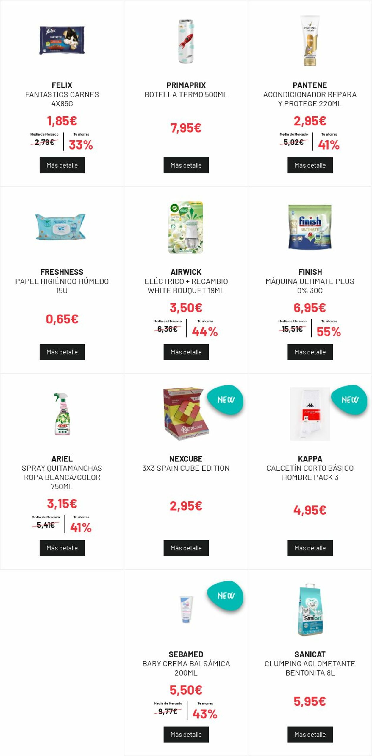 Folleto Primaprix 01.09.2025 - 10.09.2025