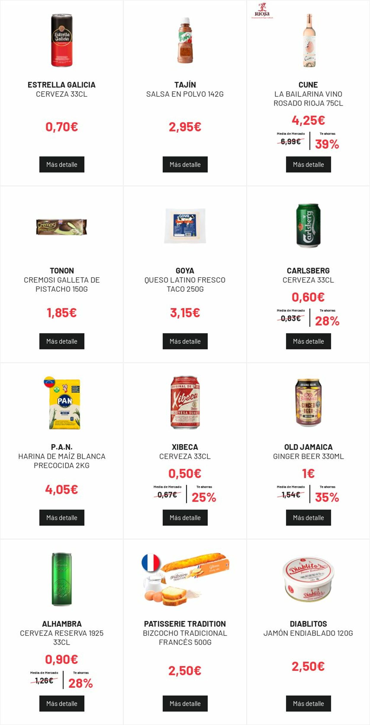 Folleto Primaprix 07.07.2025 - 16.07.2025