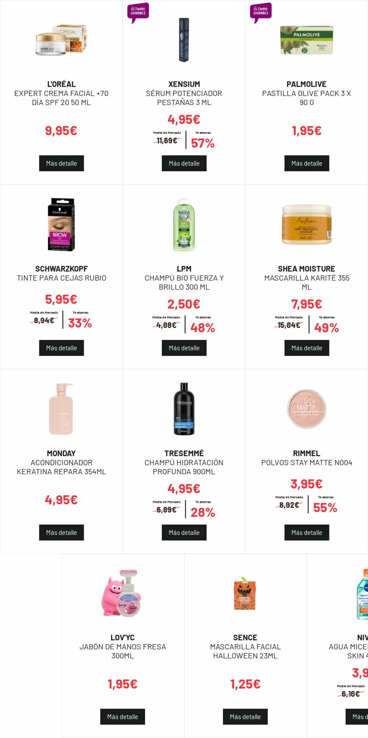 Folleto Primaprix 27.10.2025 - 05.11.2025