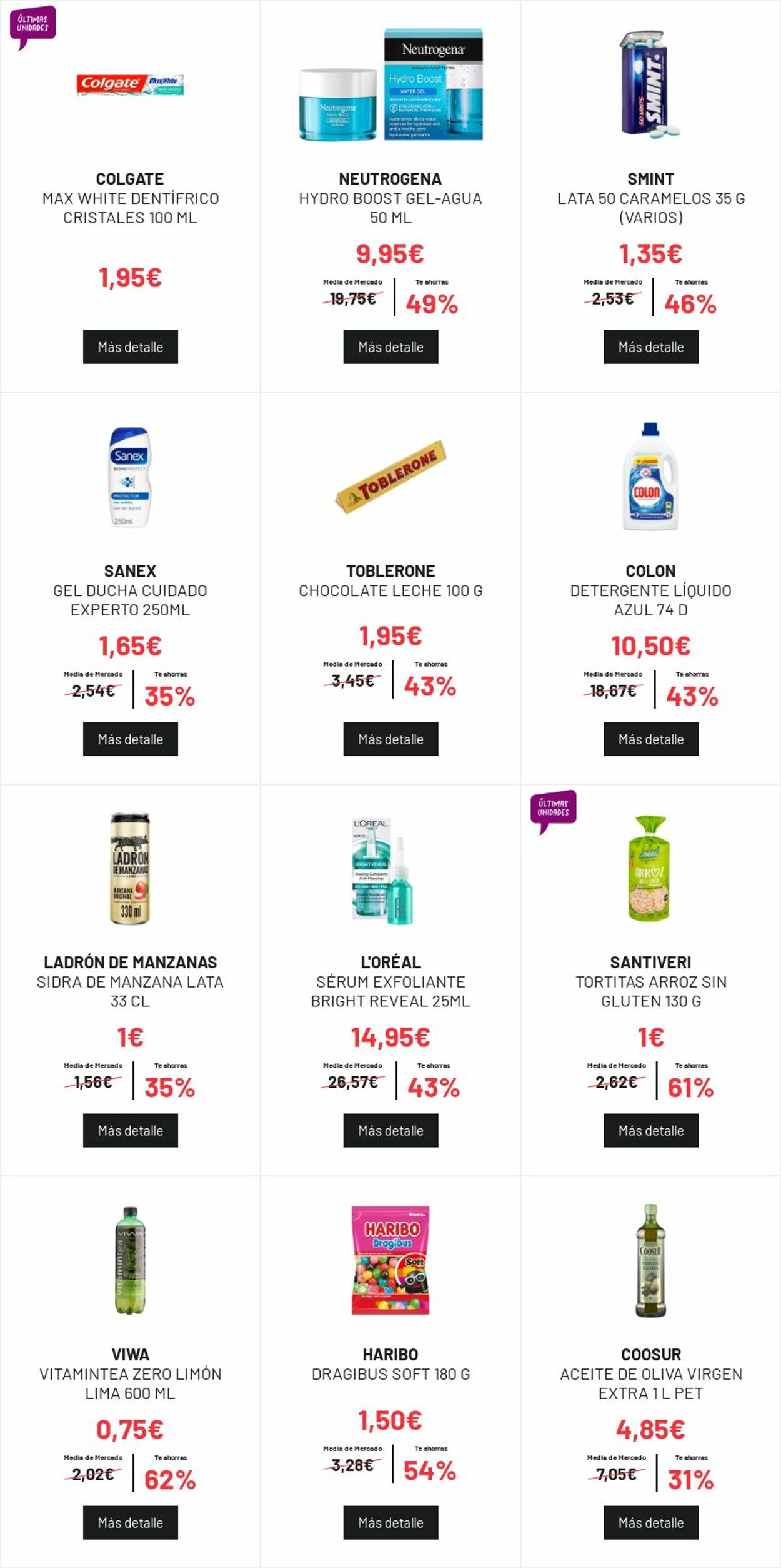 Folleto Primaprix 27.10.2025 - 05.11.2025