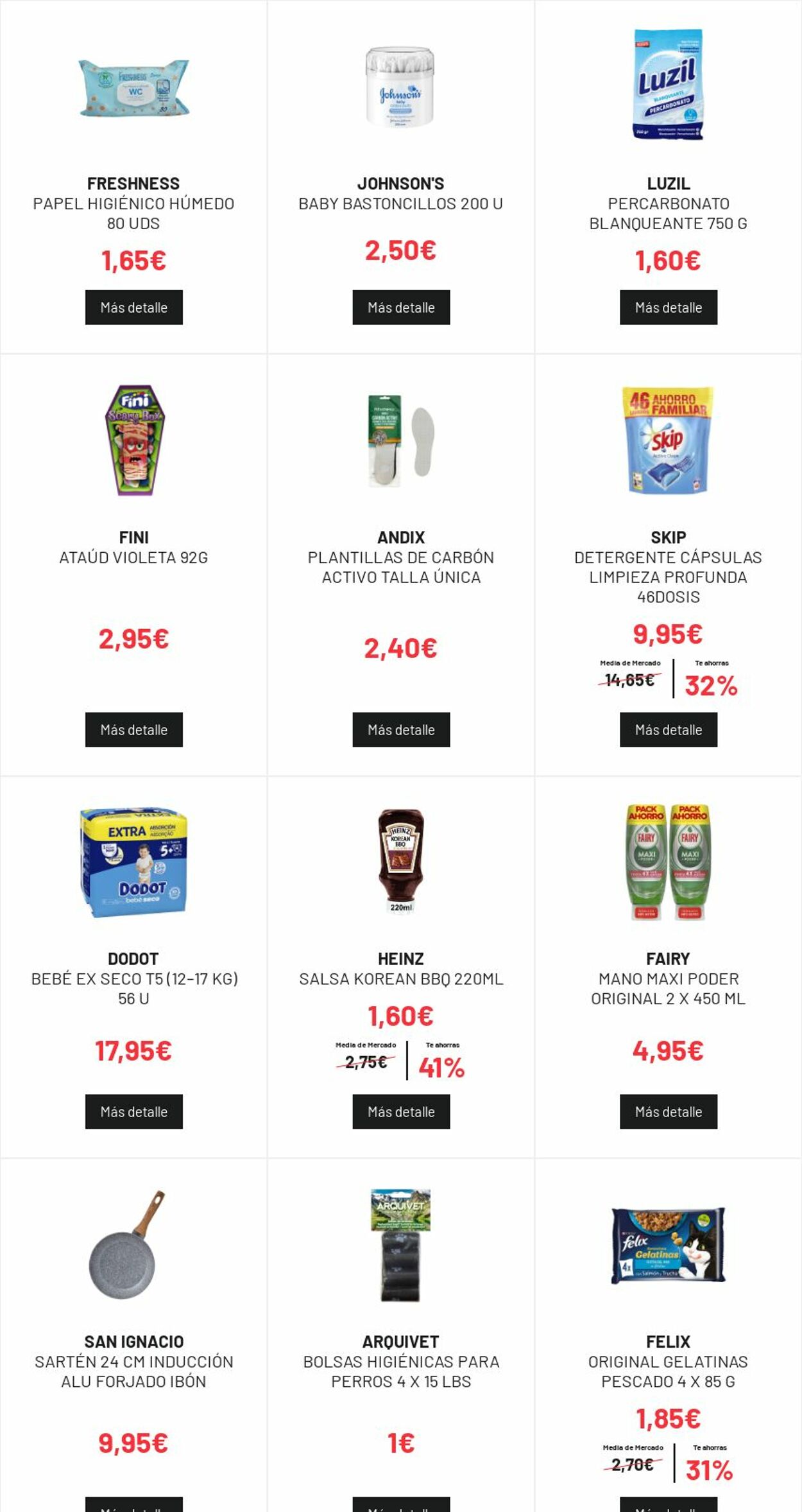 Folleto Primaprix 27.10.2025 - 05.11.2025