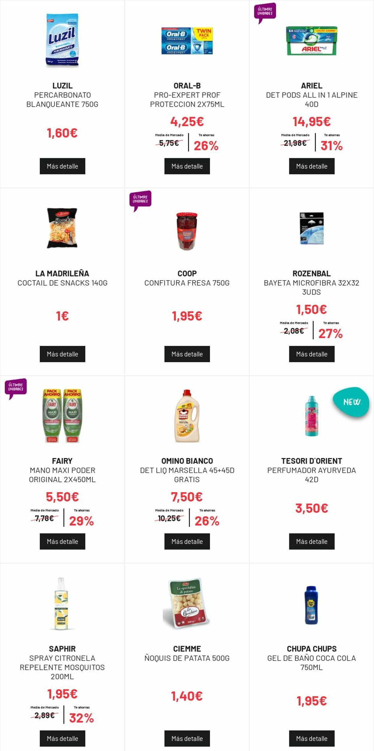 Folleto Primaprix 30.06.2025 - 09.07.2025