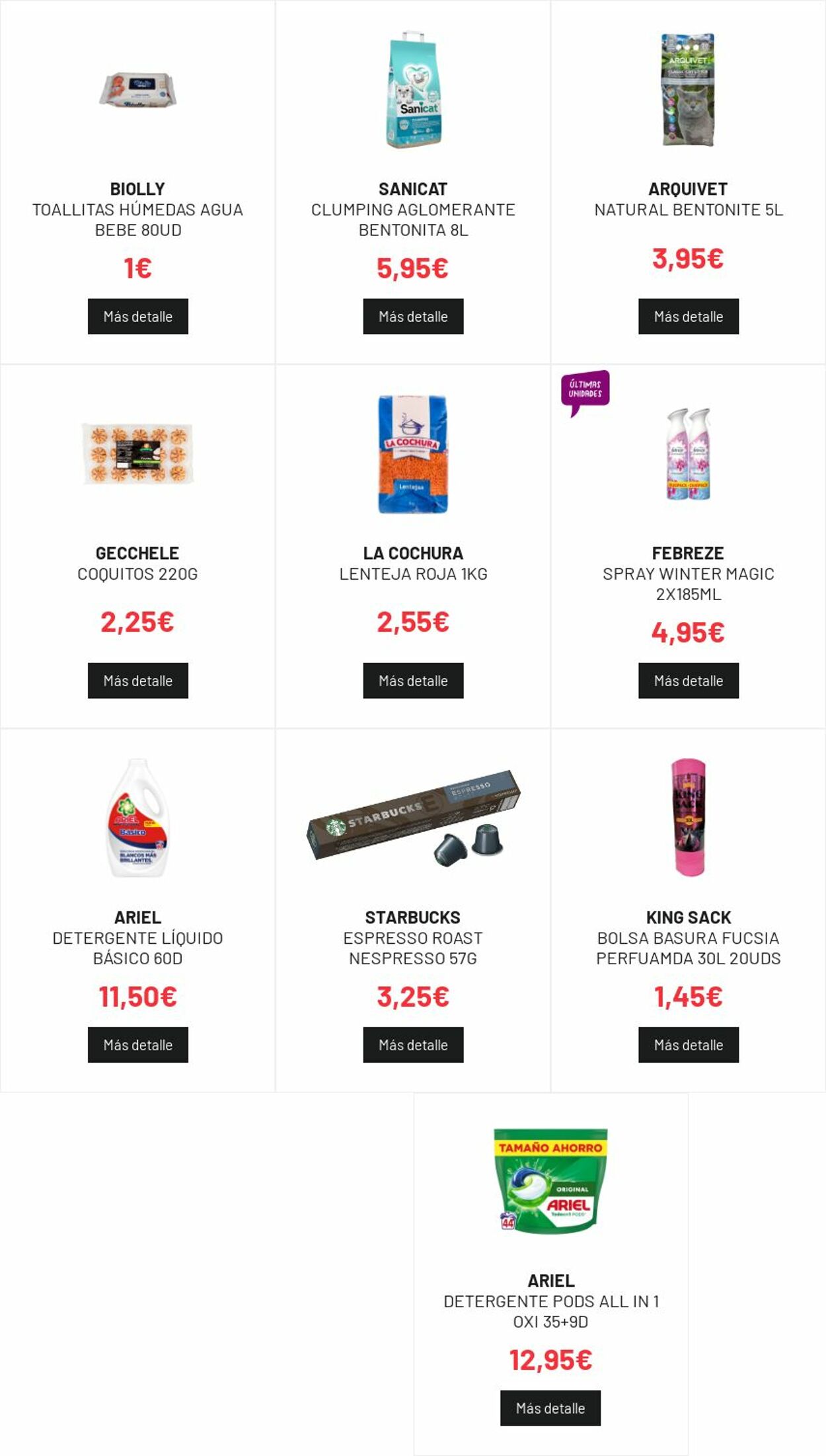 Folleto Primaprix 03.11.2025 - 12.11.2025