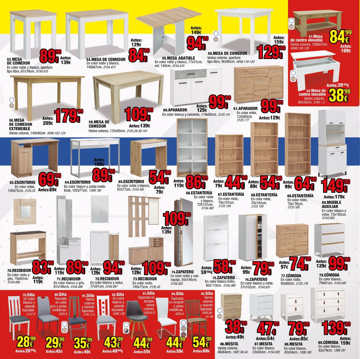 Folleto Rapimueble 08.01.2024 - 08.03.2024