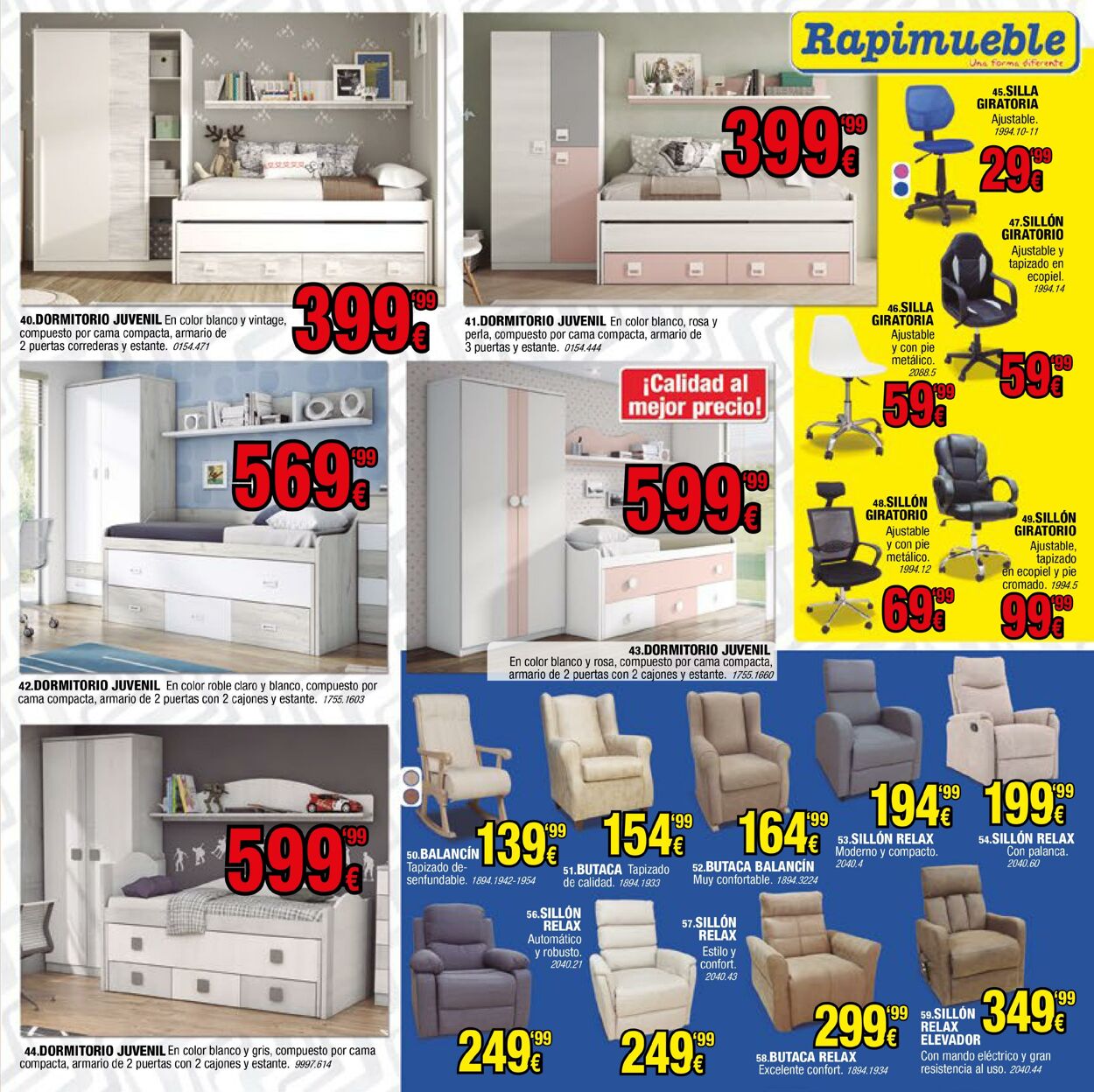 Folleto Rapimueble 30.10.2023 - 05.11.2023