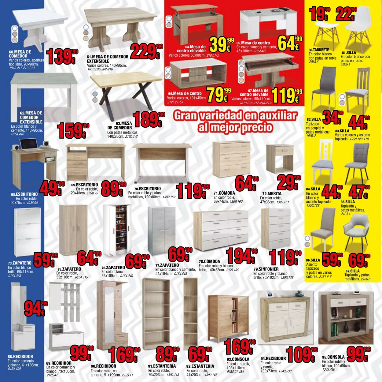 Folleto Rapimueble 30.10.2023 - 05.11.2023