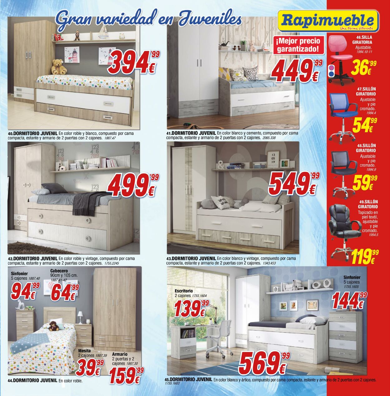 Folleto Rapimueble 08.03.2023 - 30.04.2023