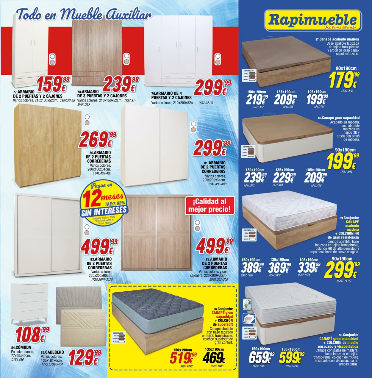 Folleto Rapimueble 08.03.2023 - 30.04.2023