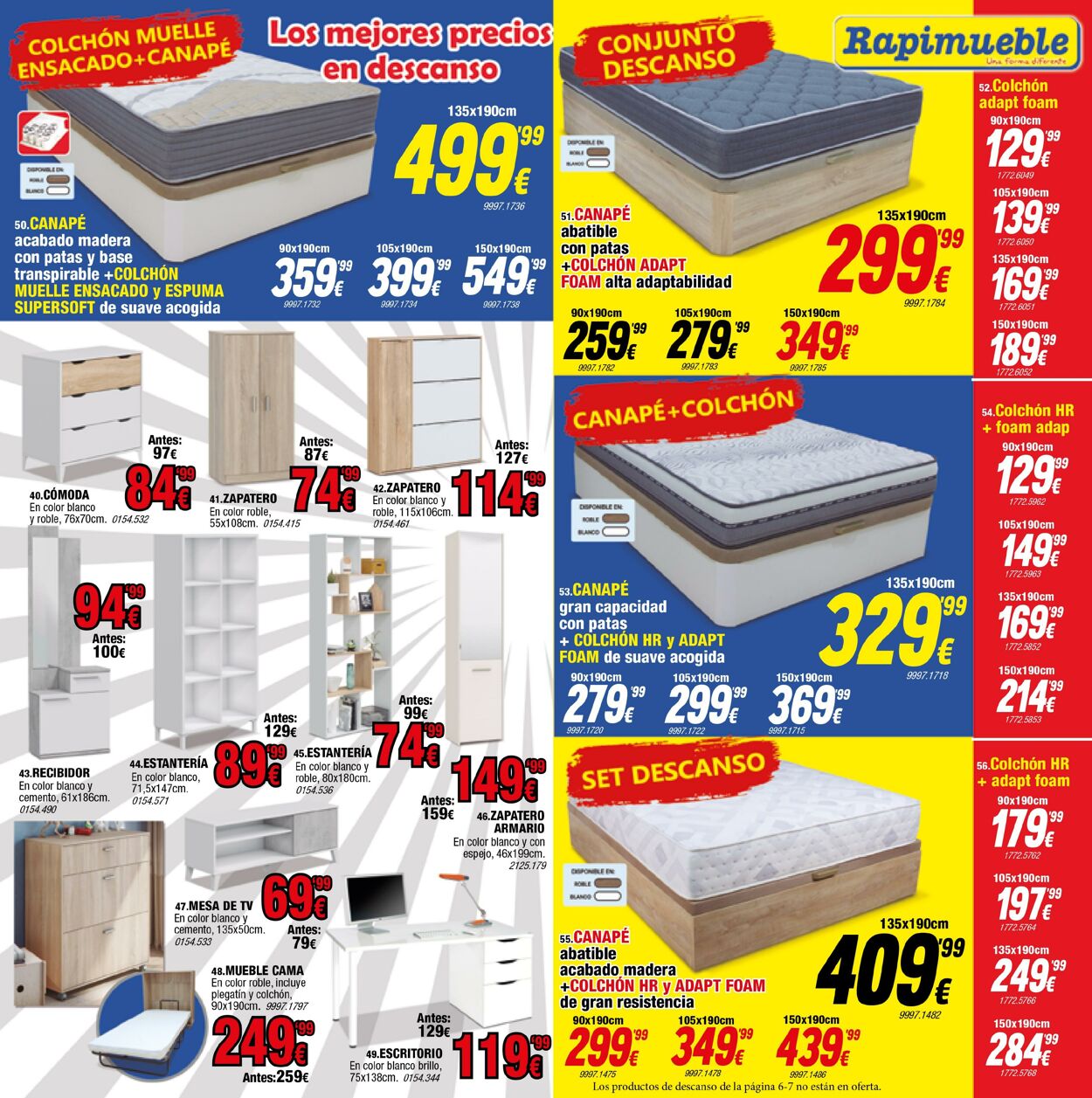 Folleto Rapimueble 03.11.2025 - 09.11.2025