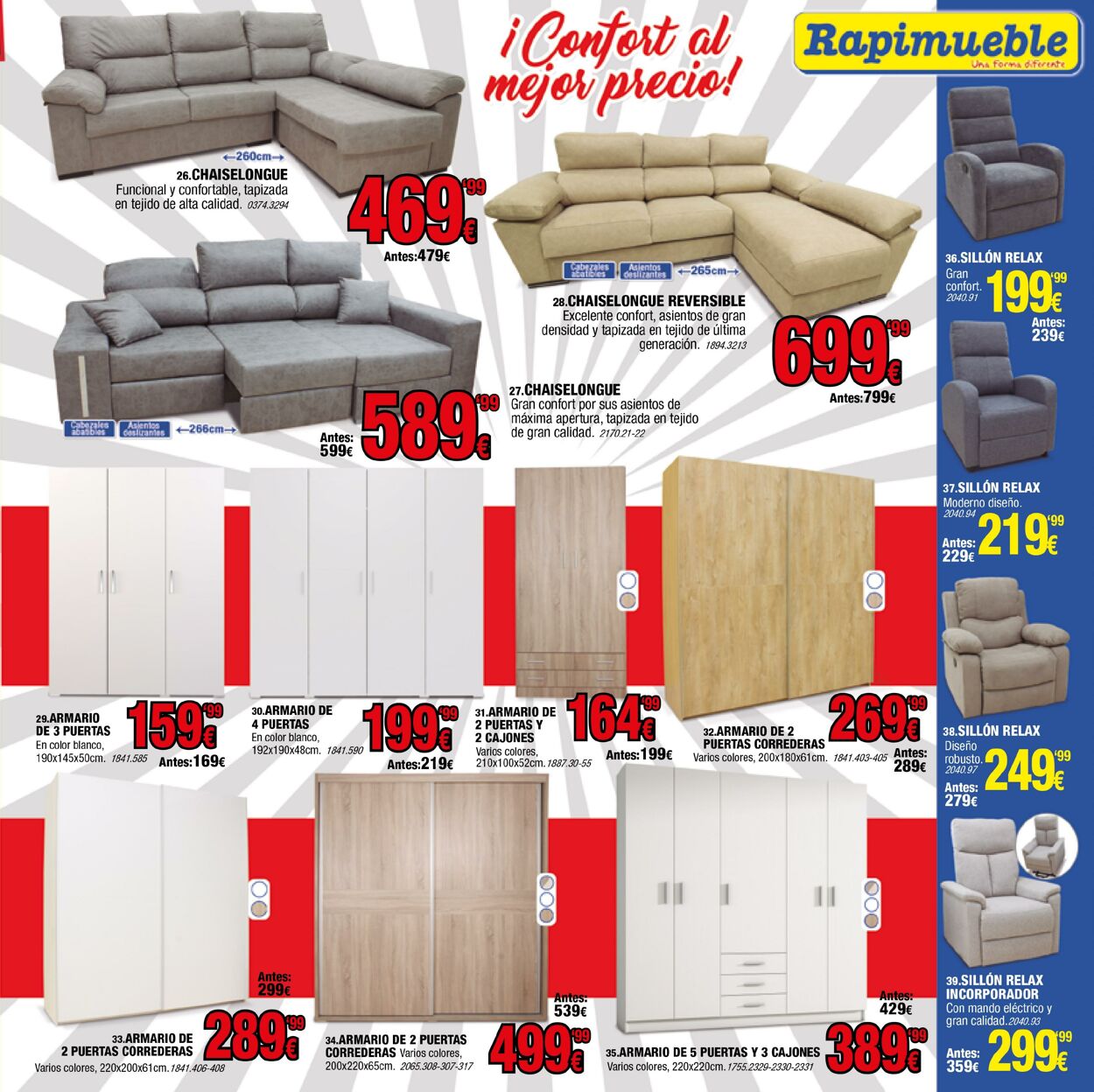 Folleto Rapimueble 03.11.2025 - 09.11.2025