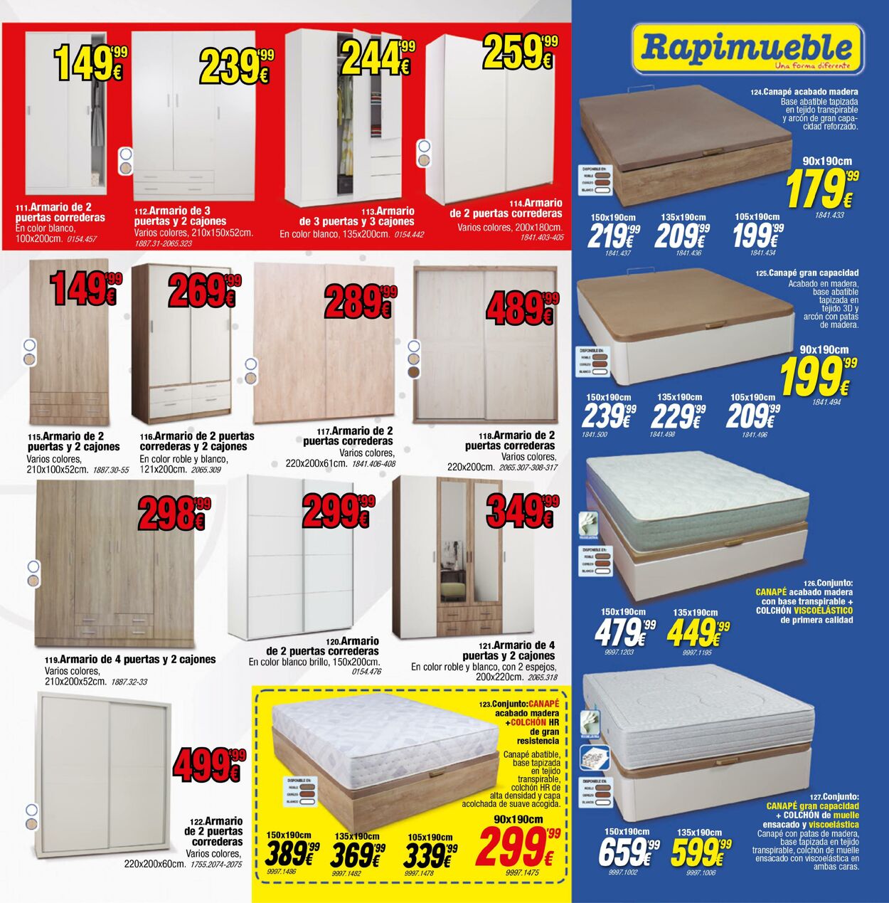 Folleto Rapimueble 03.07.2023 - 09.07.2023