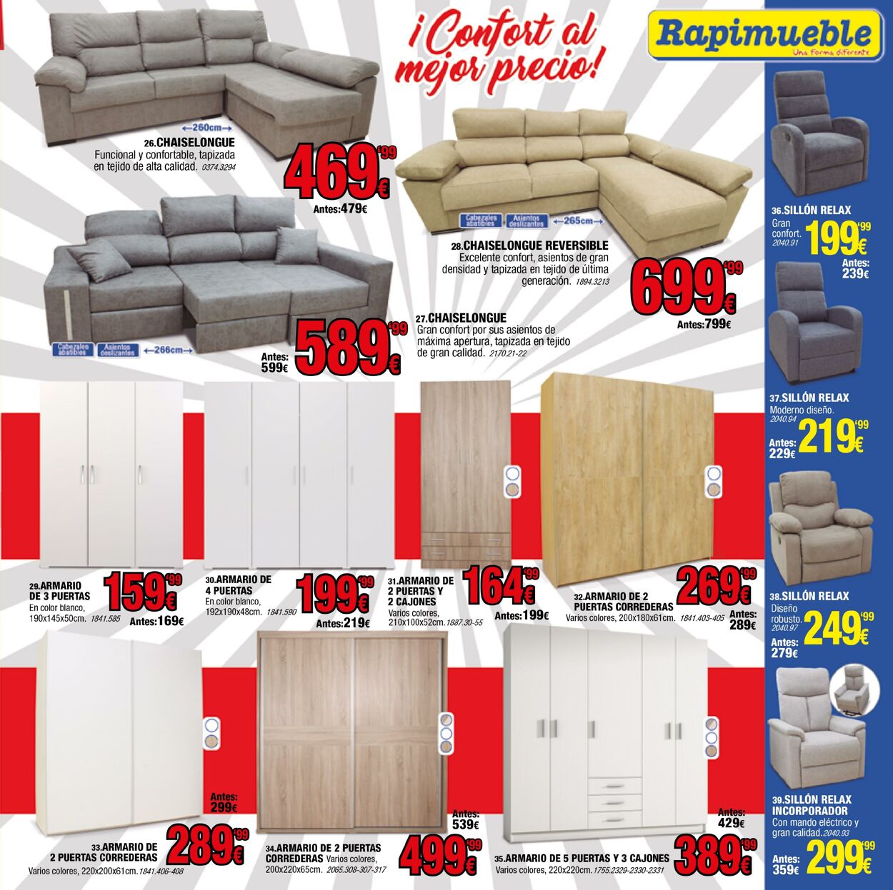 Folleto Rapimueble 12.11.2025 - 12.12.2025