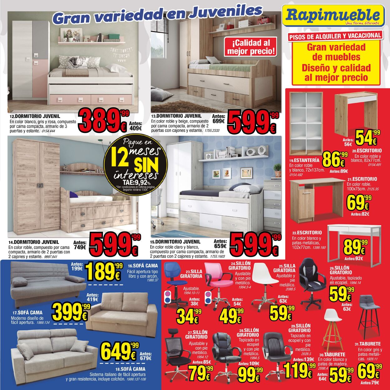 Folleto Rapimueble 01.05.2024 - 30.06.2024