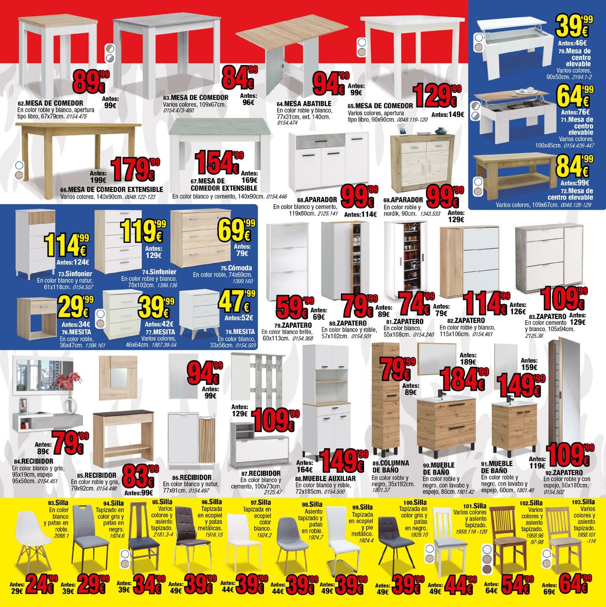 Folleto Rapimueble 01.05.2024 - 30.06.2024